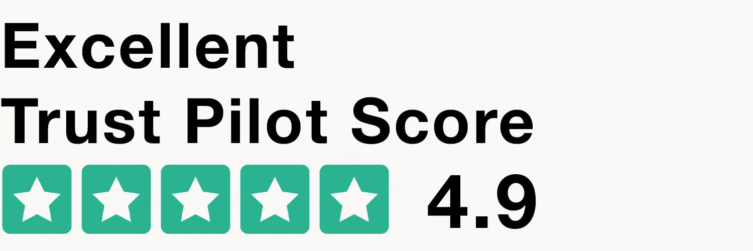 Trustpilot 4.9 Excellent Rating