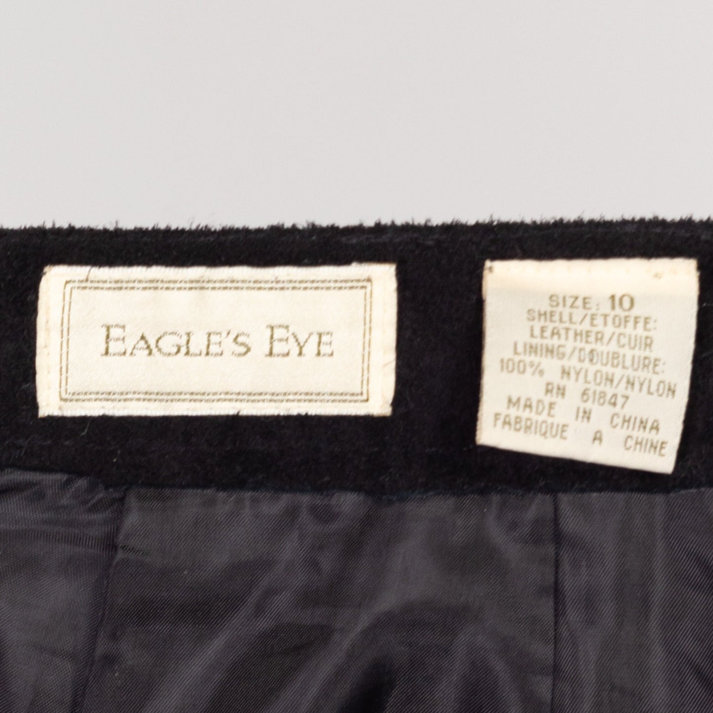 Medium 90s Black Suede Maxi Skirt 28.5" | Vintage Boho A Line Leather High Waisted Skirt