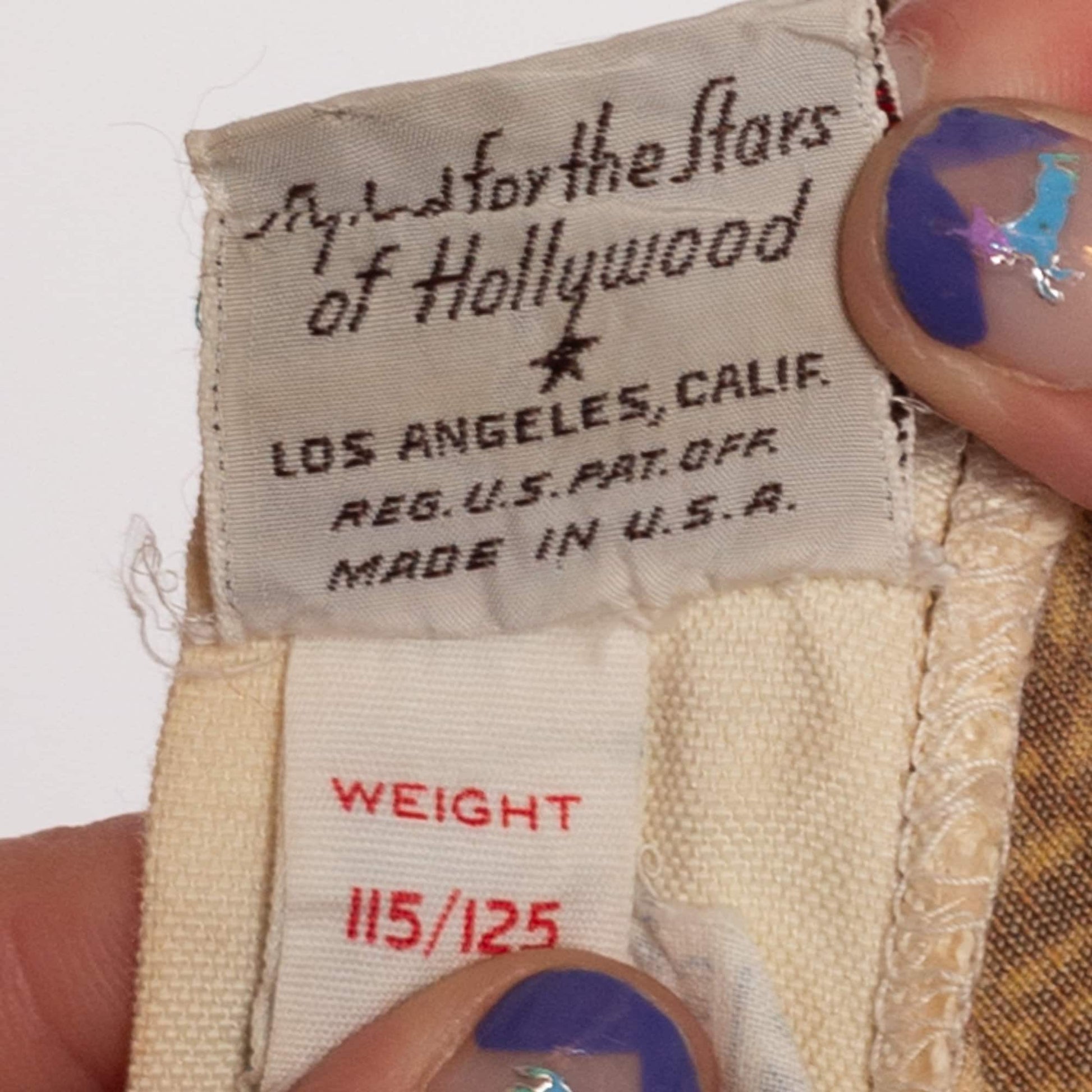 Small 1940s Catalina Seashell Novelty Print One Piece Swimsuit | Vintage 40s 50s California Hand Prints Retro Swimwear Pinup Bathing Suit