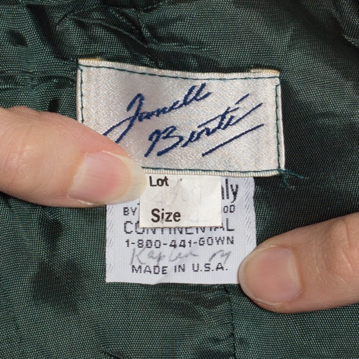 XS 90s Emerald Green Off-Shoulder Party Dress | Vintage Janell Berté Formal Mini Cocktail Dress