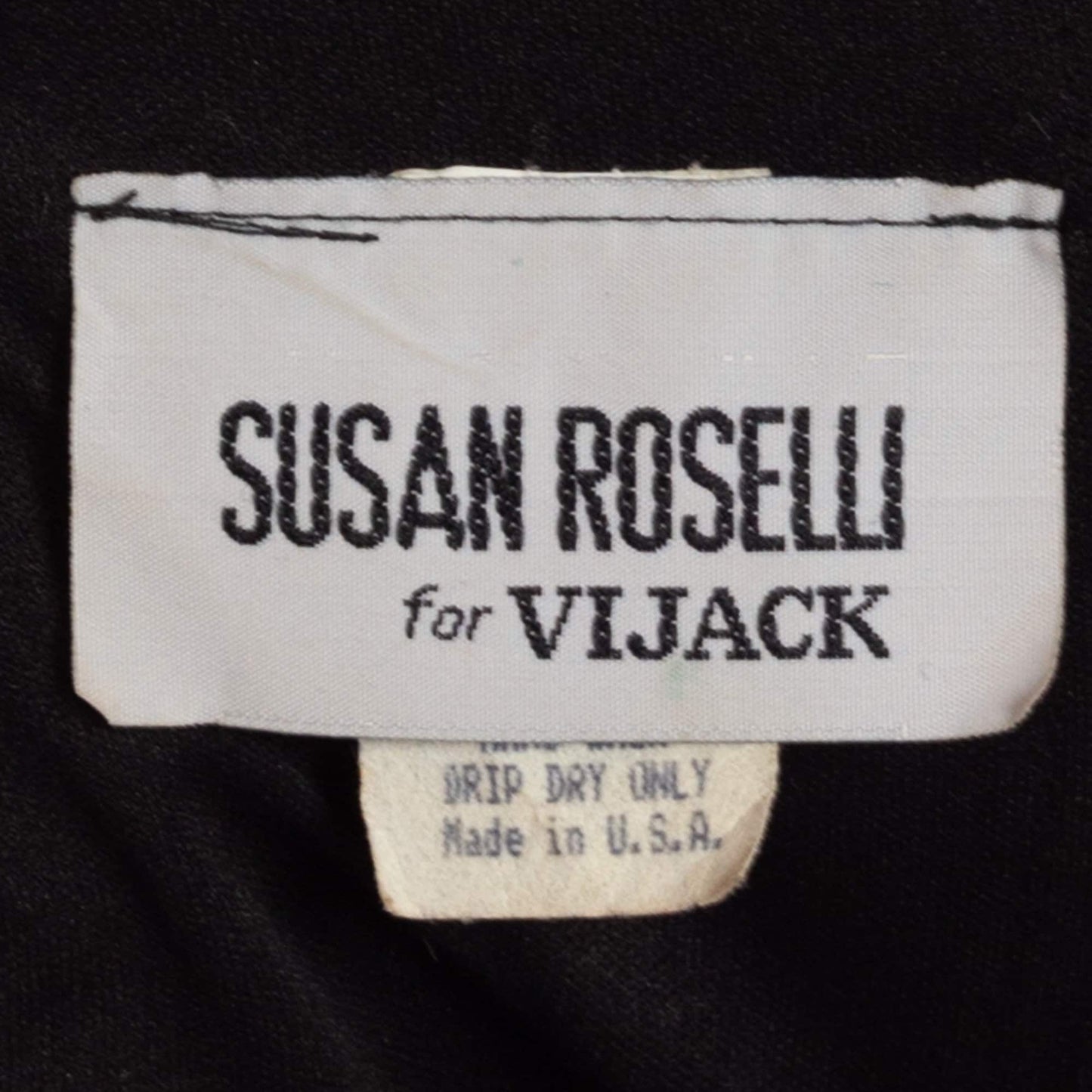 Small 80s Black Rhinestone Cage Neck Mini Dress | Vintage Susan Roselli Vijack Choker Collar Halter Fitted Party Dress