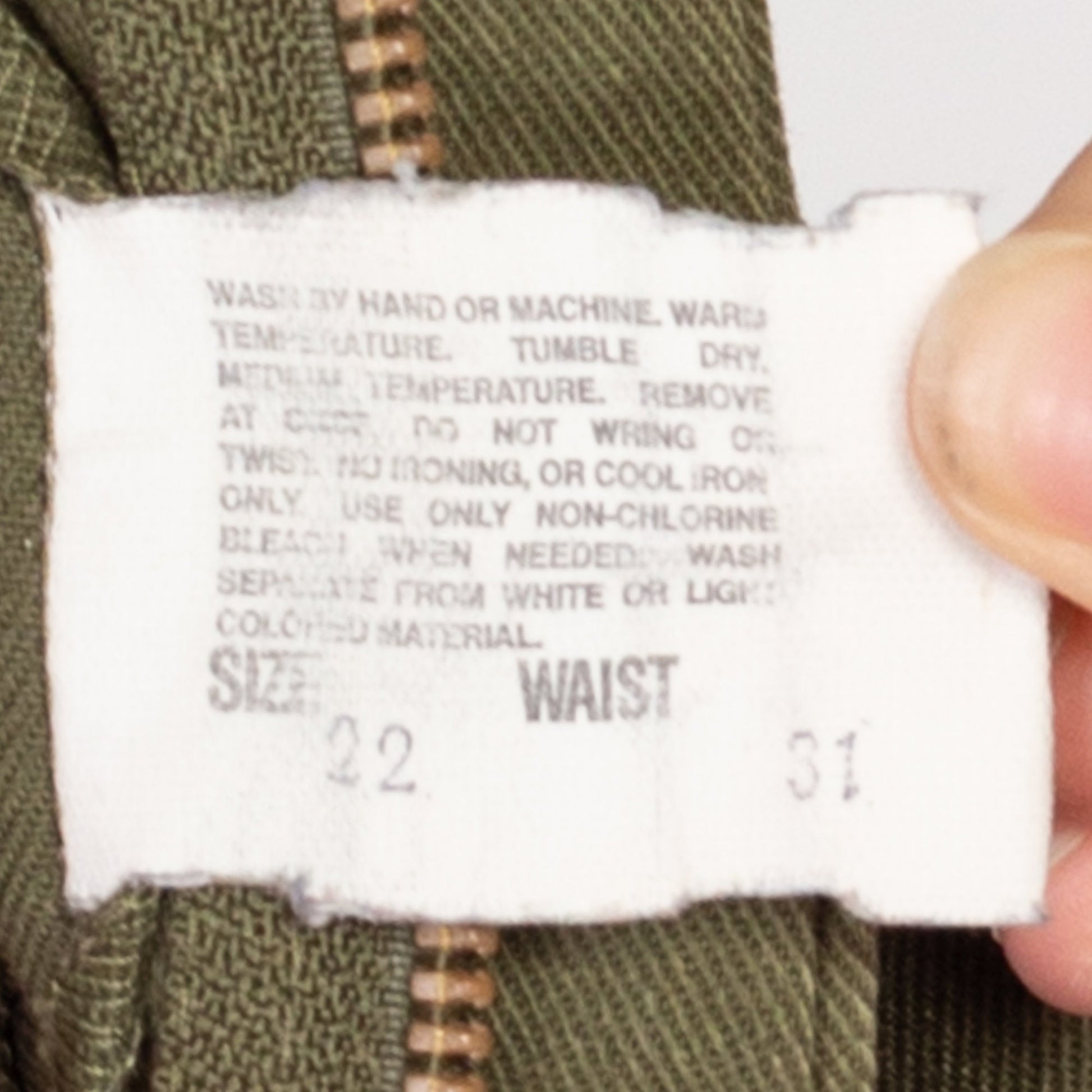 Medium 70s Boy Scout Uniform Pants 28"-31" | Vintage High Waisted Olive Green Utility Cargo Kick Flare Trousers