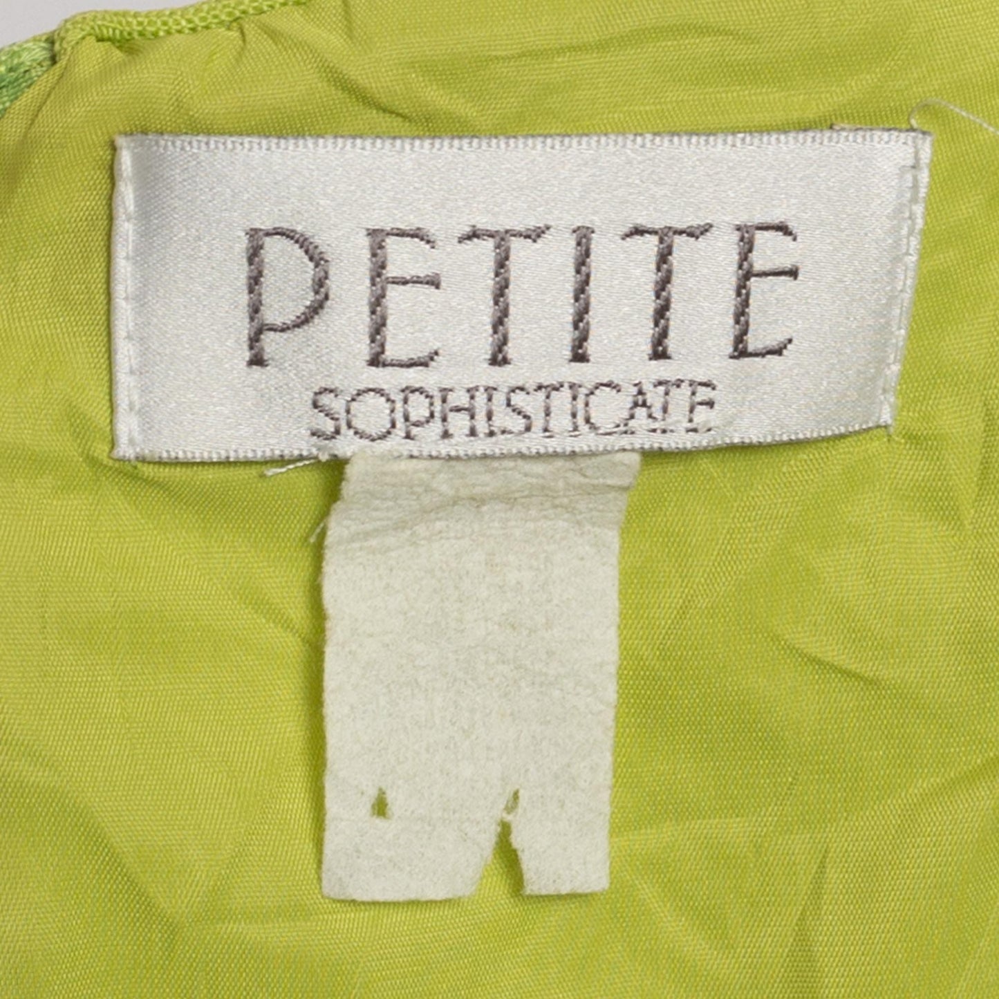 Petite Medium 80s Lime Green Mini Cocktail Dress | Vintage Scoop Neck Short Sleeve Sheath Cocktail Dress