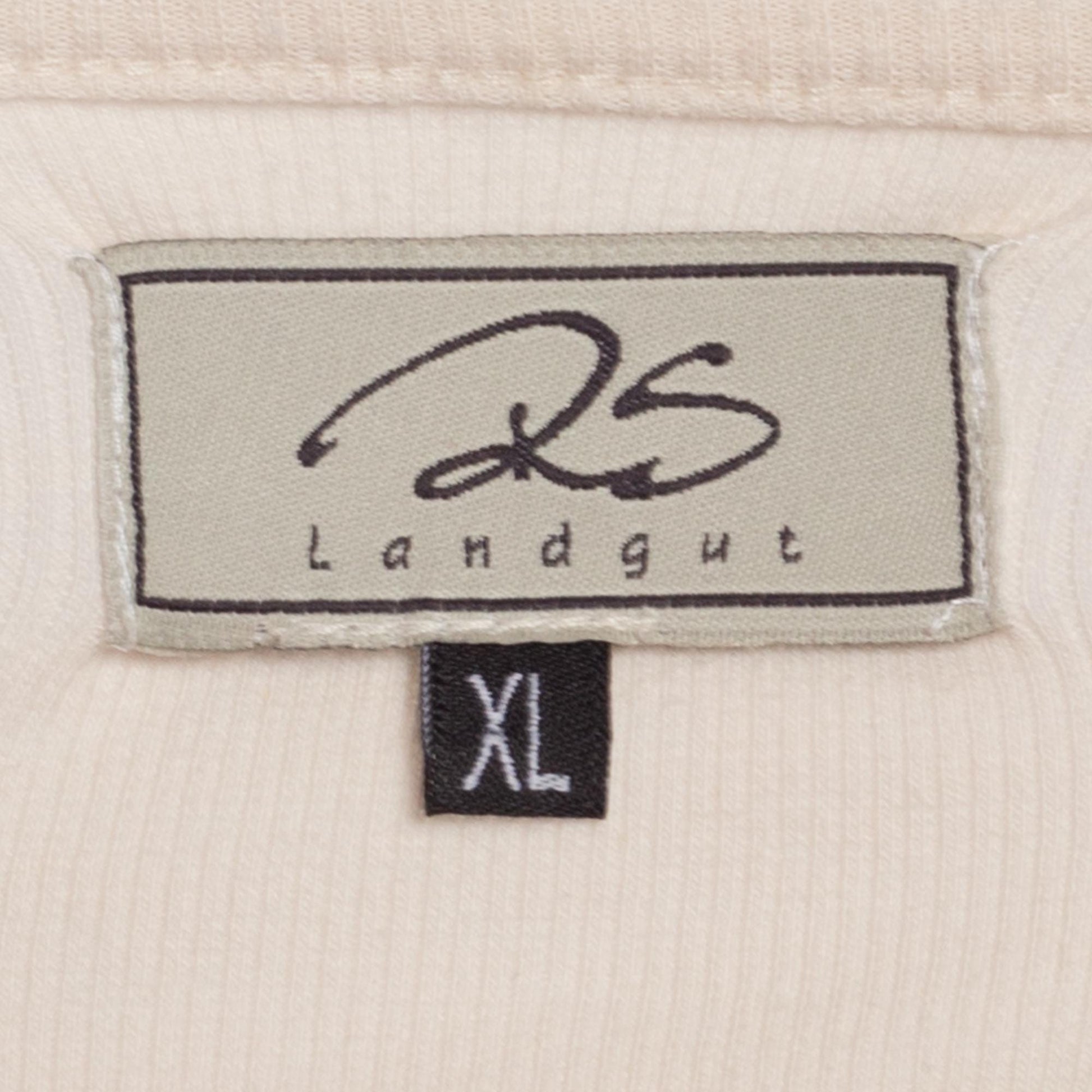 Medium 90s Cream Dirndl Bodysuit Top | Vintage Trachten Ribbed Puff Sleeve Oktoberfest Dirndlbluse