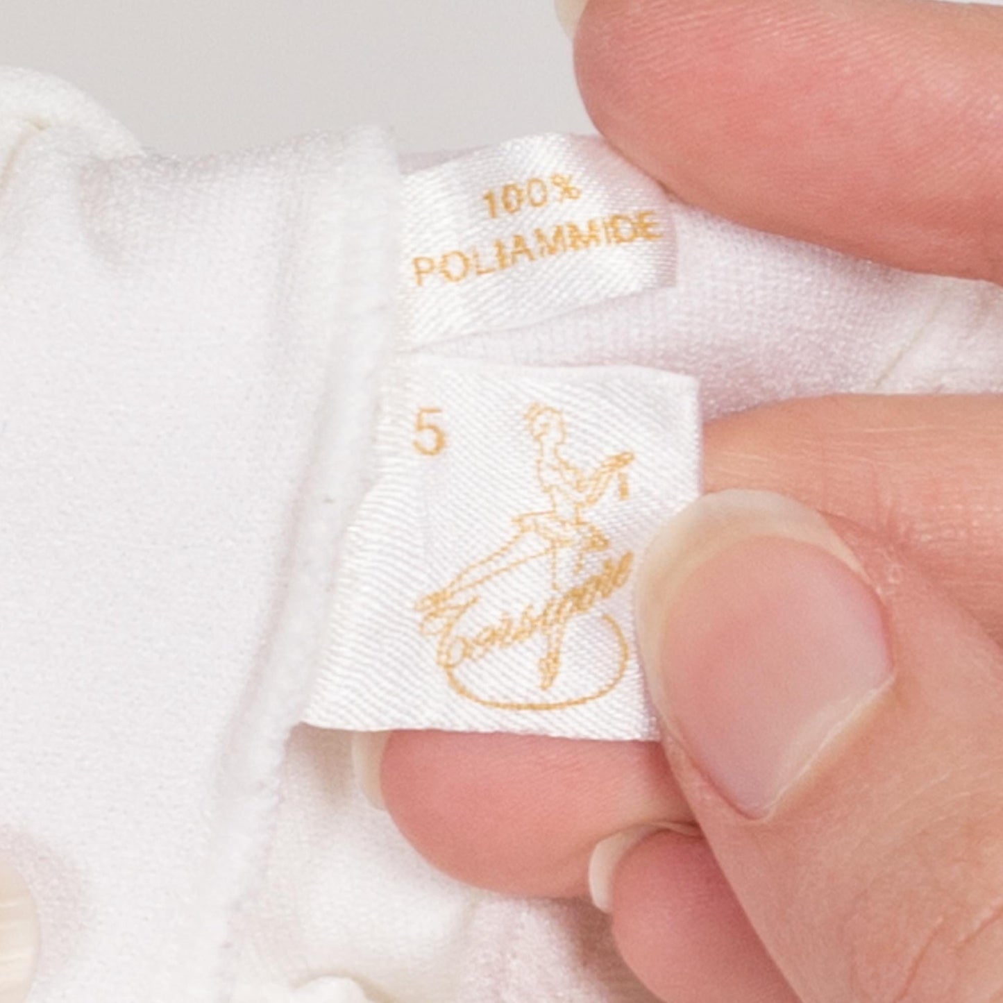 XS 90s White Bell Sleeve Leotard Bodysuit | Vintage Ballet Dancer Scoop Neck Costume Top