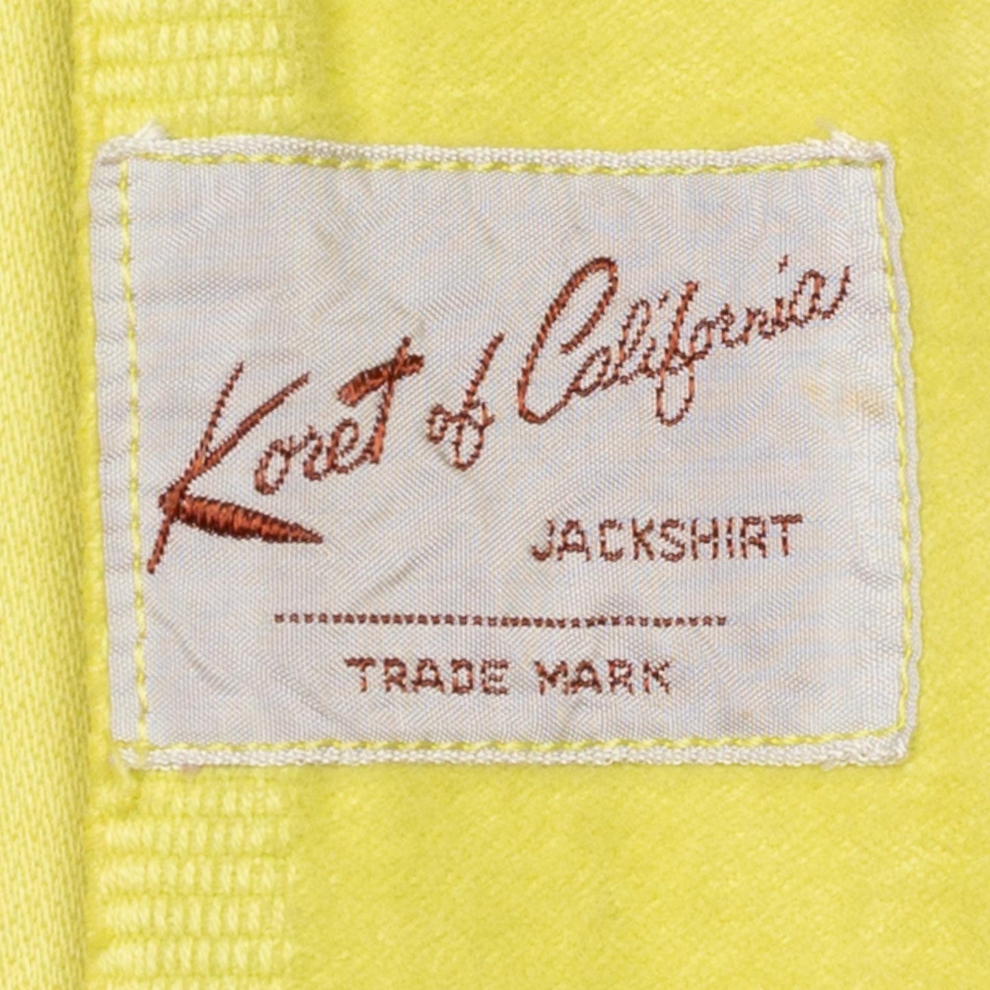 Small 1940s Chartreuse Jackshirt & Midi Skirt Set 25.5" | Vintage 40s Matching Two Piece Suit Outfit