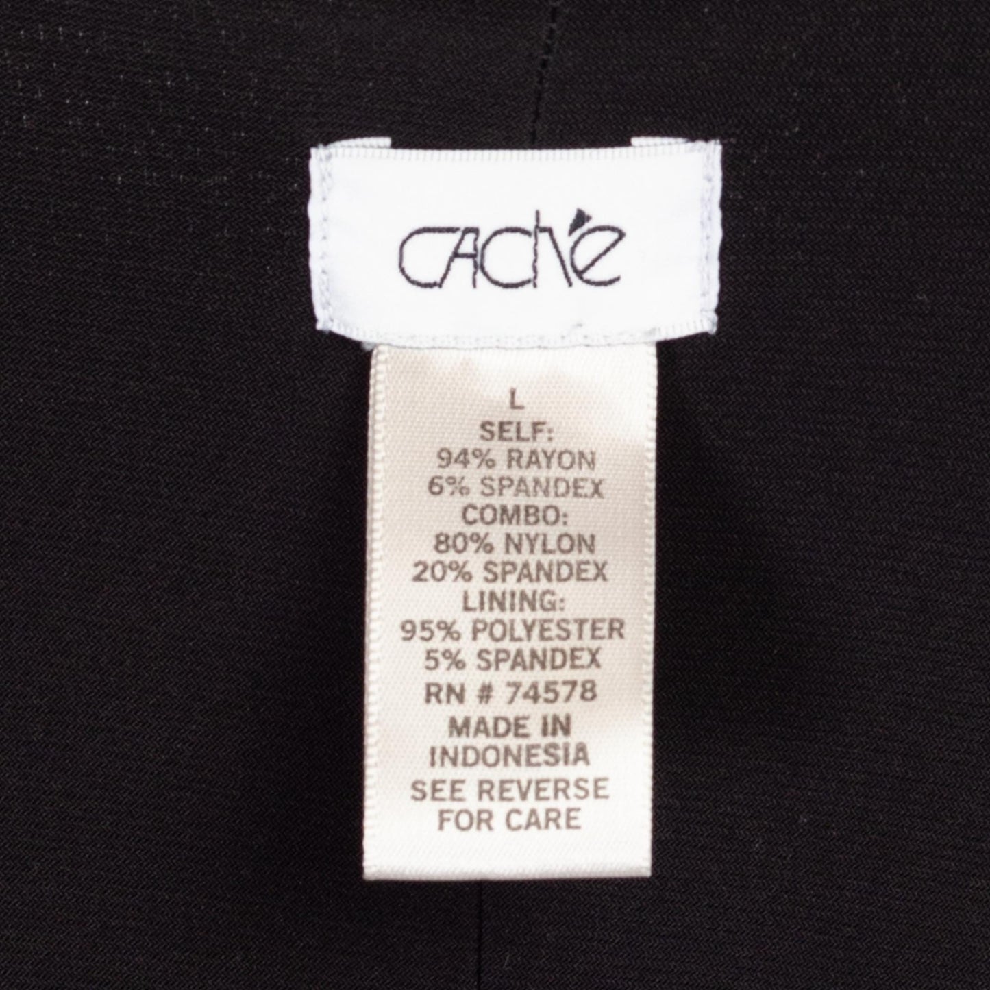 Large Y2K Cache Black Bodycon Long Sleeve Mini Dress | Vintage Sheer Panel Cocktail Party Wrap Dress