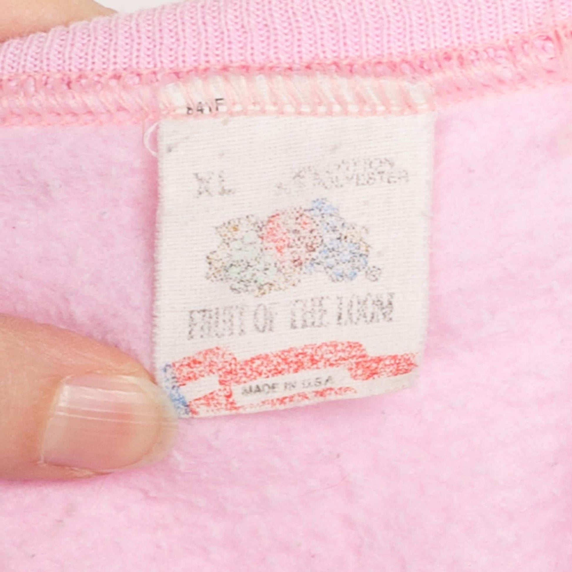 XL 90s Neil Diamond On The Road Pink Tour Sweatshirt | Vintage 1992 Raglan Sleeve Music Crewneck