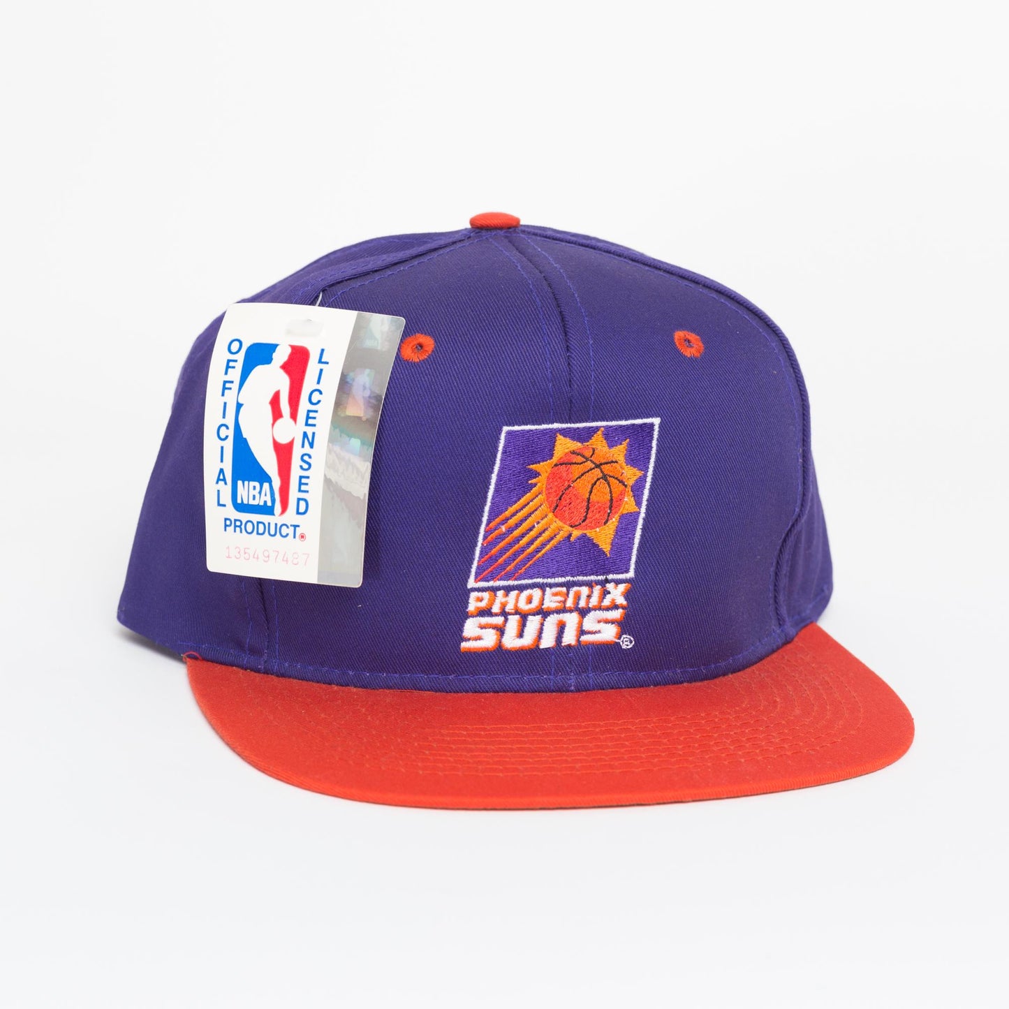 90s Phoenix Suns NBA Snapback Hat NWT Deadstock Vintage