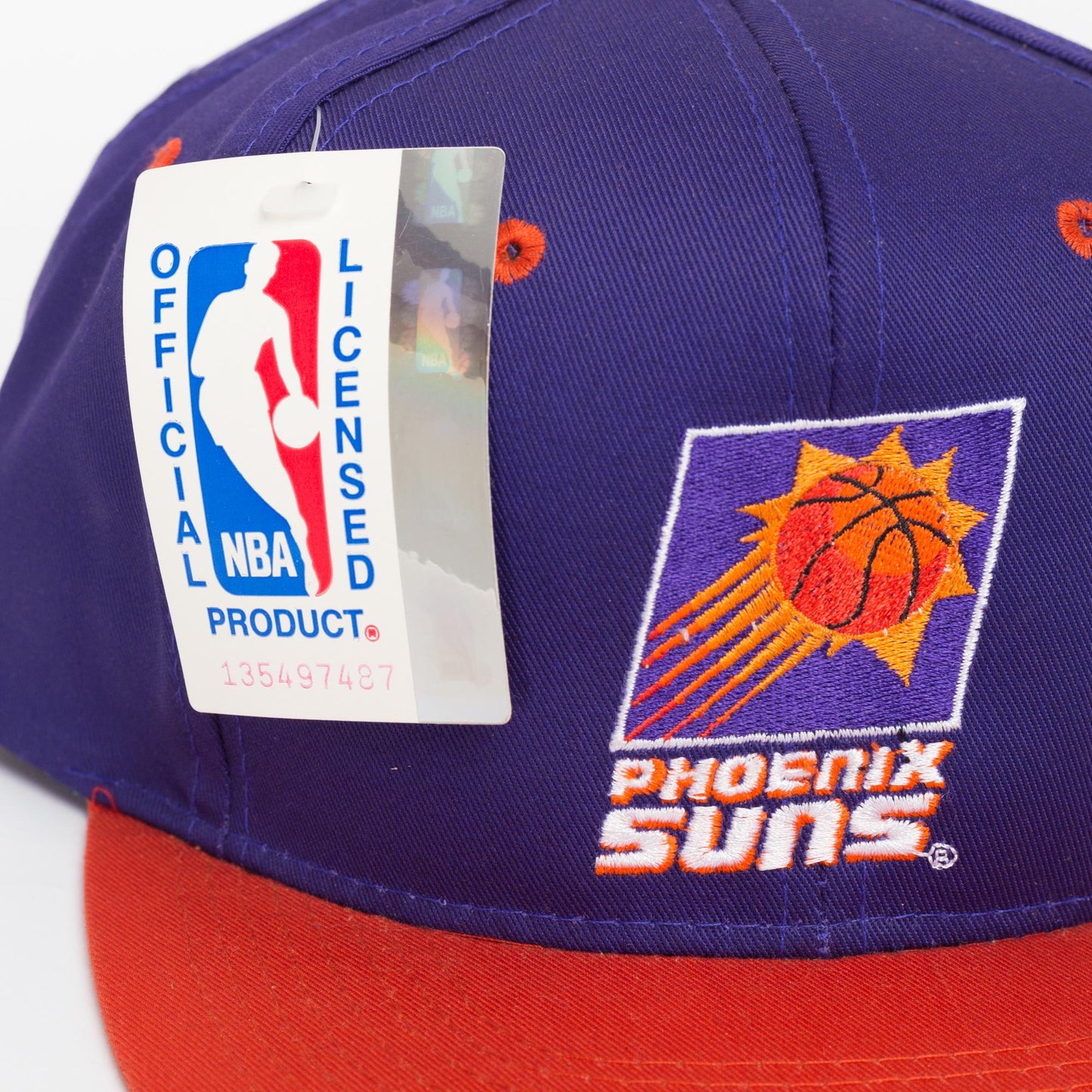 90s Phoenix Suns NBA Snapback Hat NWT Deadstock Vintage