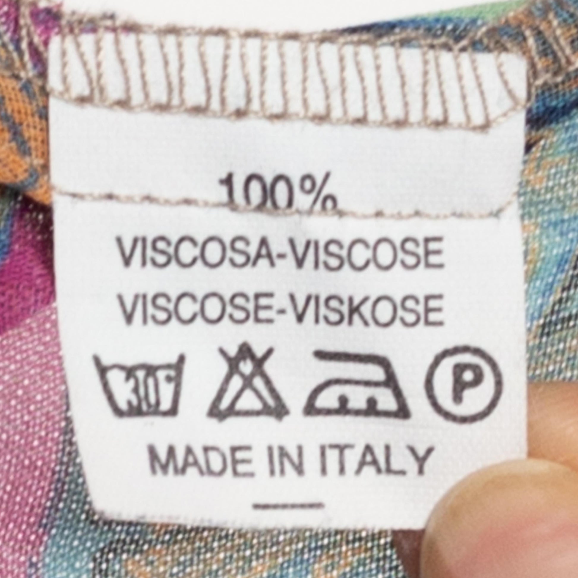 XL 90s Sheer Novelty Glam Women Print Blouse | Vintage Baroque Long Sleeve Button Up Top