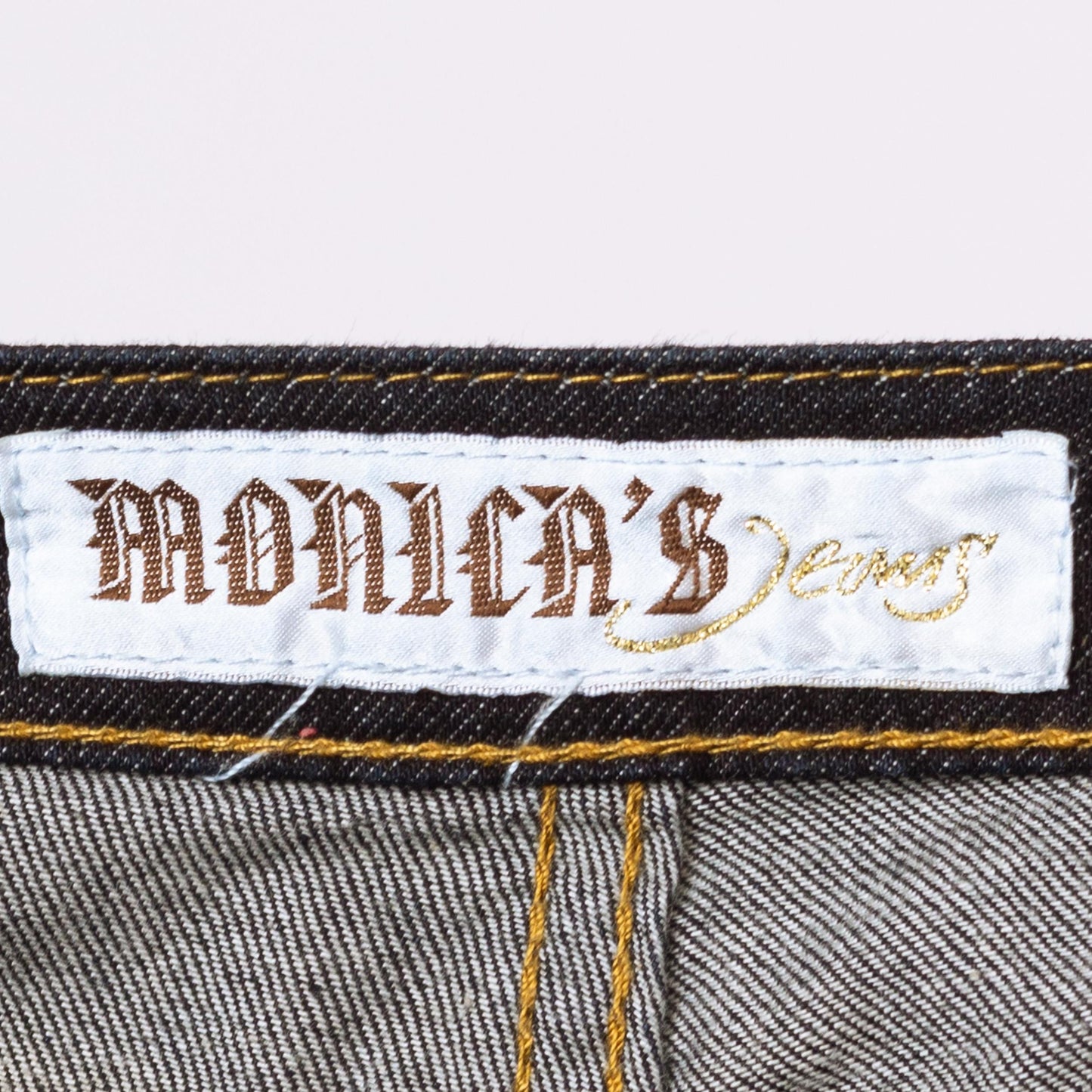 Vintage Y2K Dark Wash Skinny Jean Overalls - Extra Small | Indie Sleaze Denim Pinafore Open Back Jumpsuit