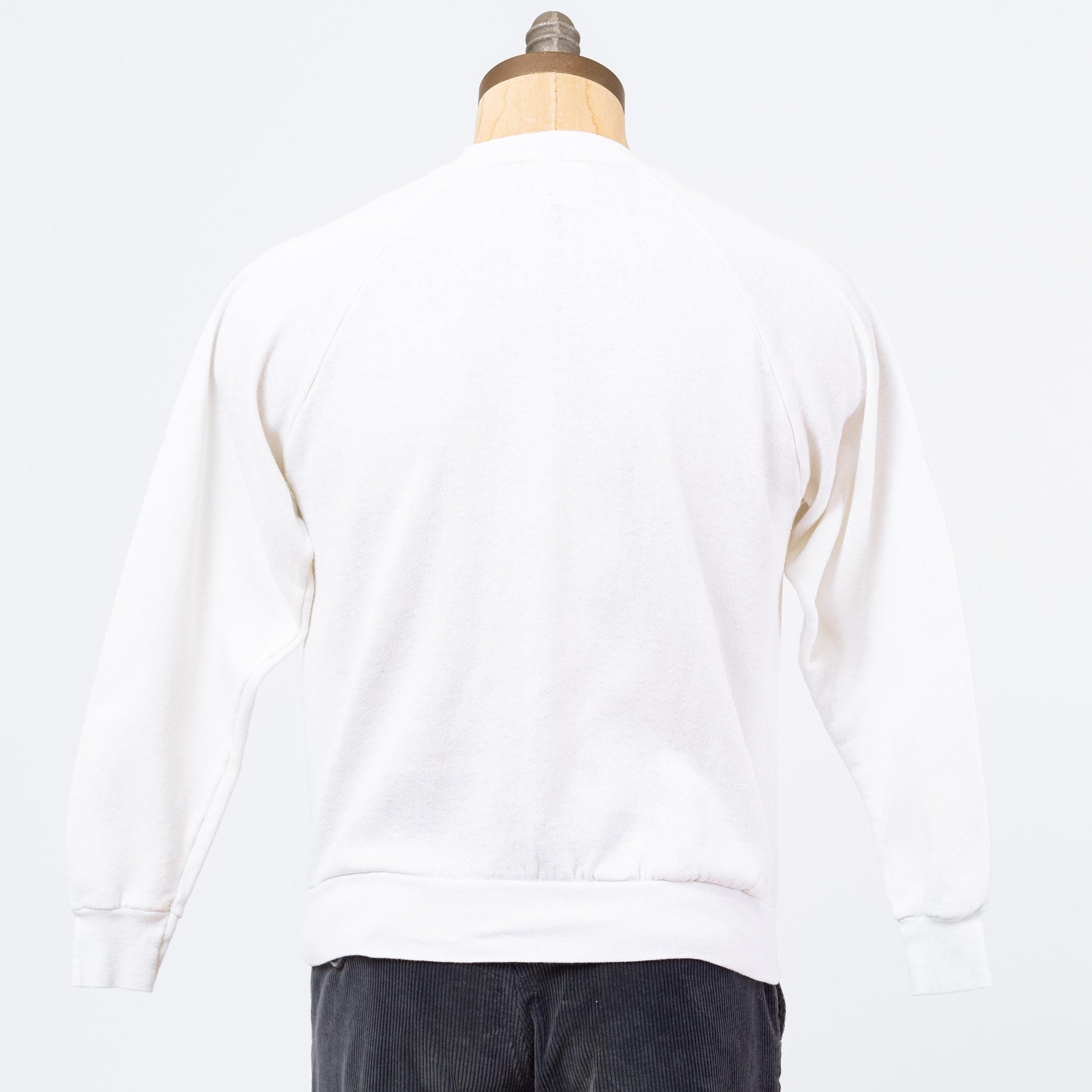 3 Vintage 90s Yale University Bulldogs Sweatshirt - Medium | Ivy League College Graphic Raglan Sleeve Crew Neck Pullover Sweater