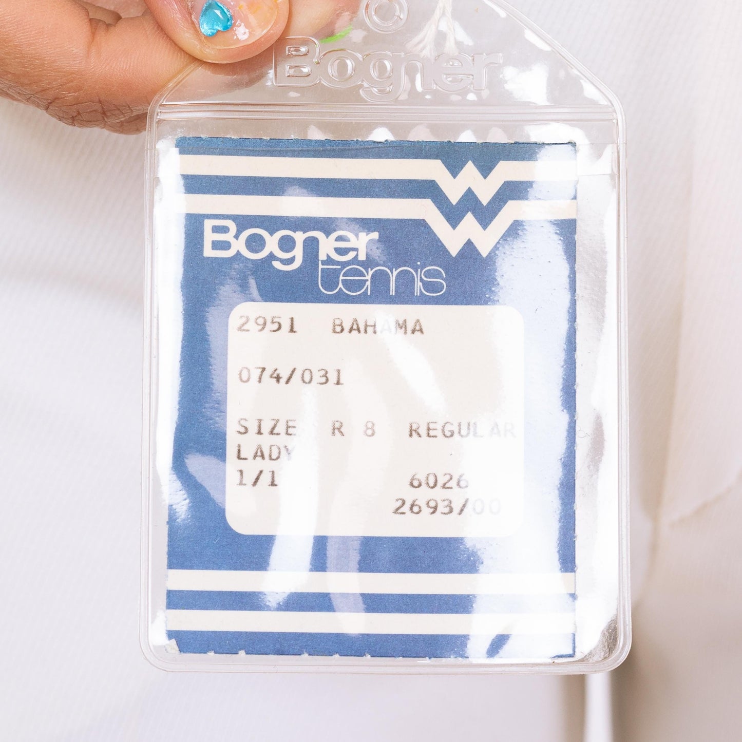 Vintage 80s Bogner White Tennis Shorts NWT - Small, 27" Waist | Deadstock High Waisted Athletic Shorts, Long Inseam Sportswear Shorts