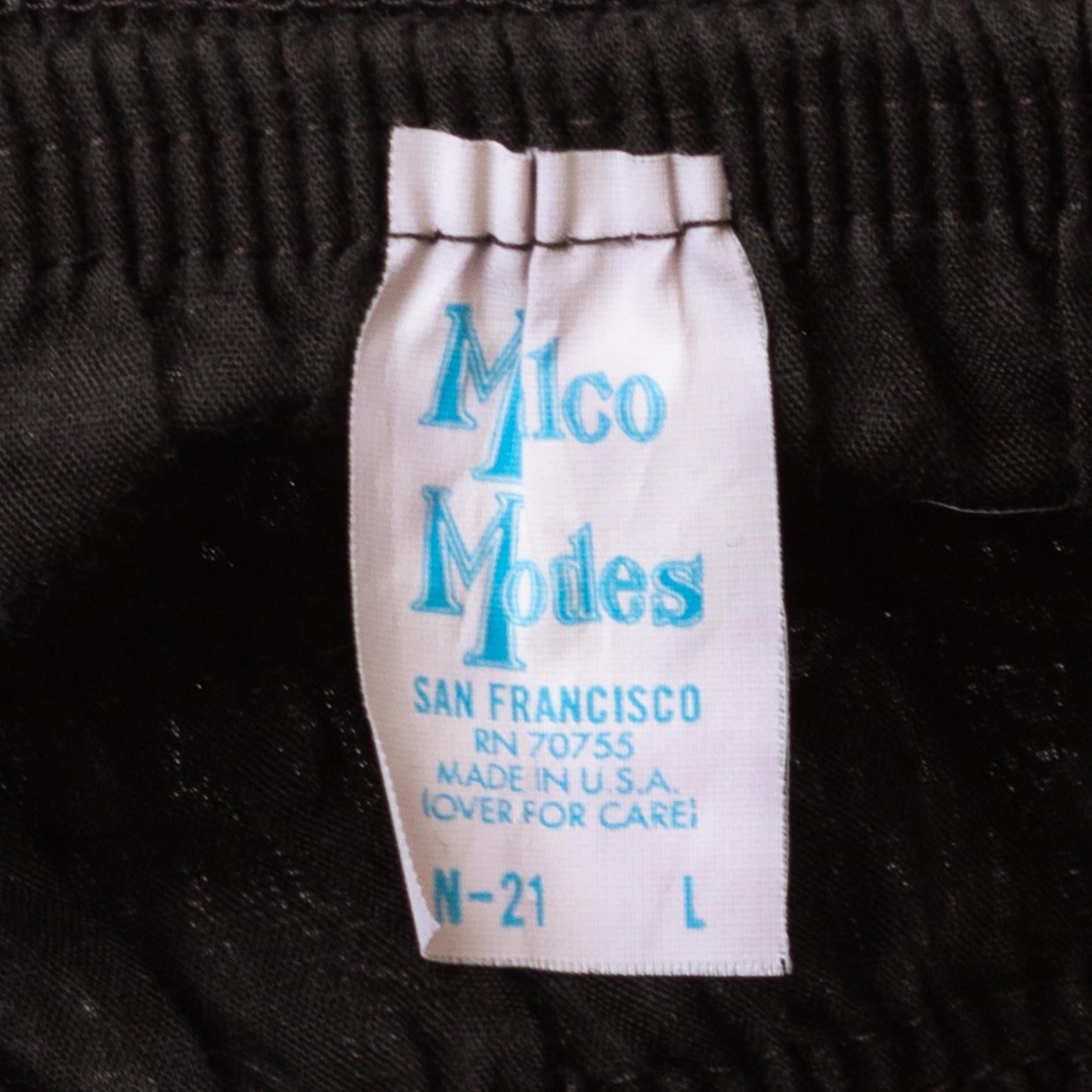 Vintage 70s Black Ruffle Bloomers Shorts - Large | Elastic Waist Cottagecore Lingerie Bottoms, High Rise Festival Burlesque Piece