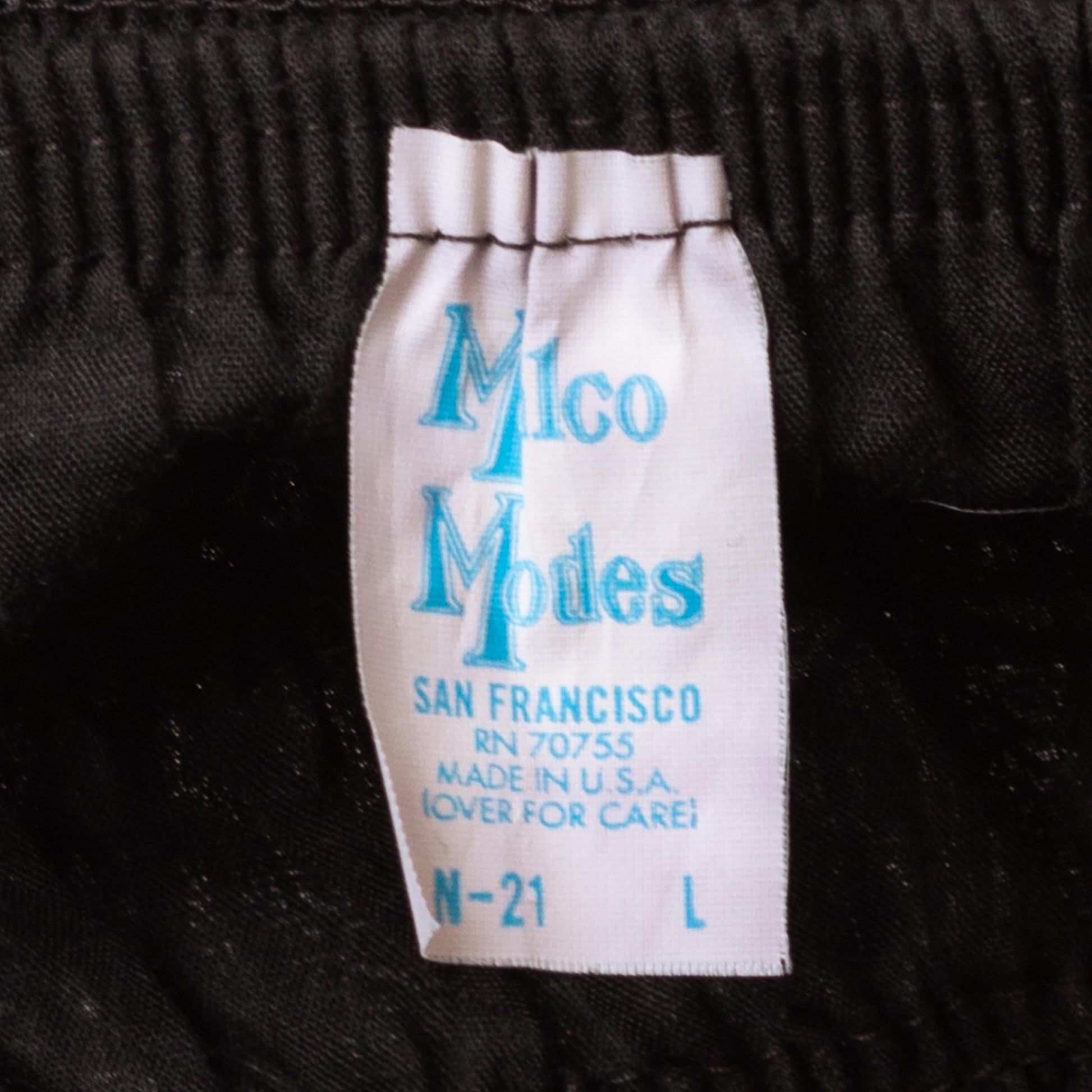 Vintage 70s Black Ruffle Bloomers Shorts - Large | Elastic Waist Cottagecore Lingerie Bottoms, High Rise Festival Burlesque Piece