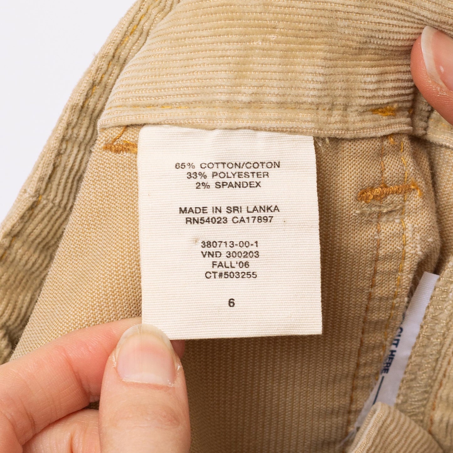 Vintage Y2K Khaki Corduroy Mini Skirt - Small, Size 6 | Minimalist A Line Tan Miniskirt, Classic Preppy Fall Outfit Basic