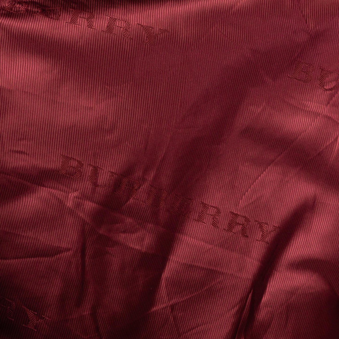 Vintage 90s Burberry Wine Red High Slit Midi Pencil Skirt - Small, 26.5" Waist | Designer Minimalist Cashmere Fitted Straight Office Skirt