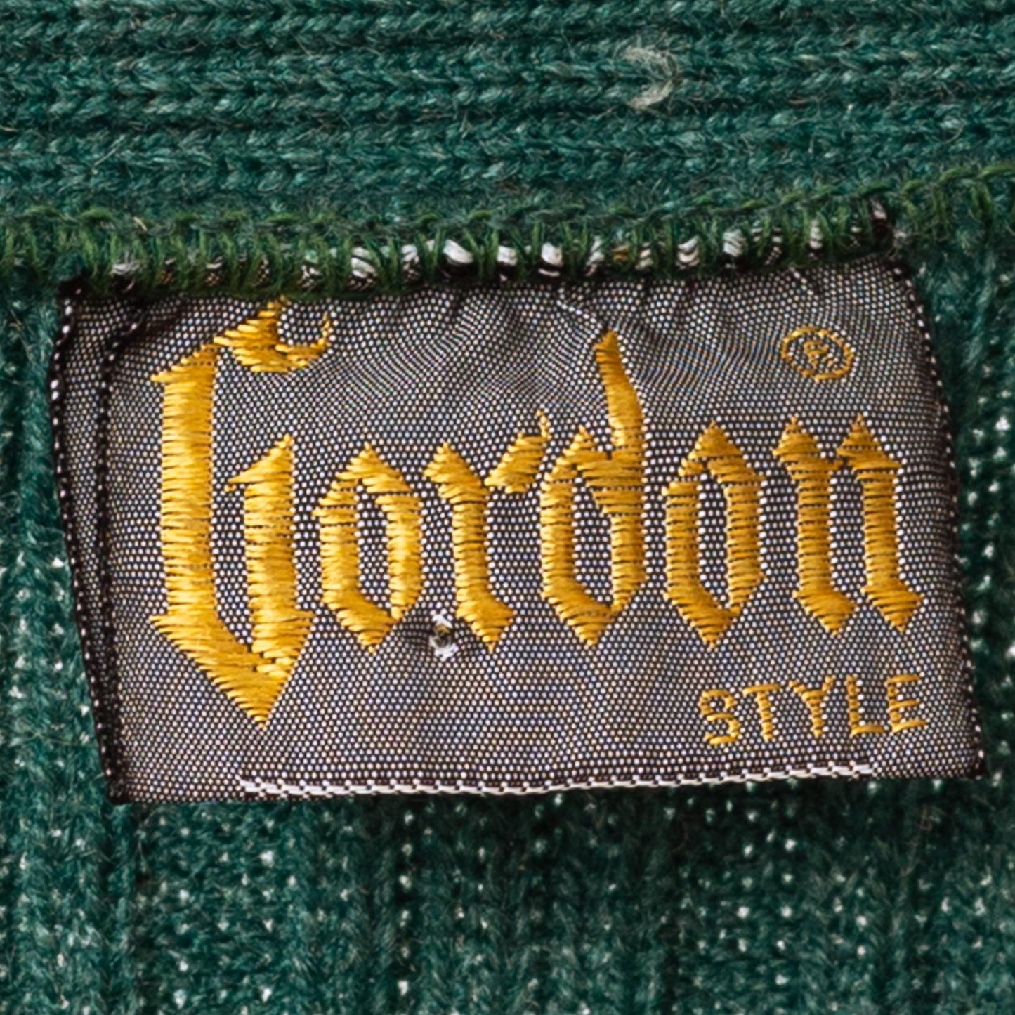 Vintage 80s Emerald Green Cable Knit Fitted Cardigan - Small | Button Up V Neck Lightweight Sweater