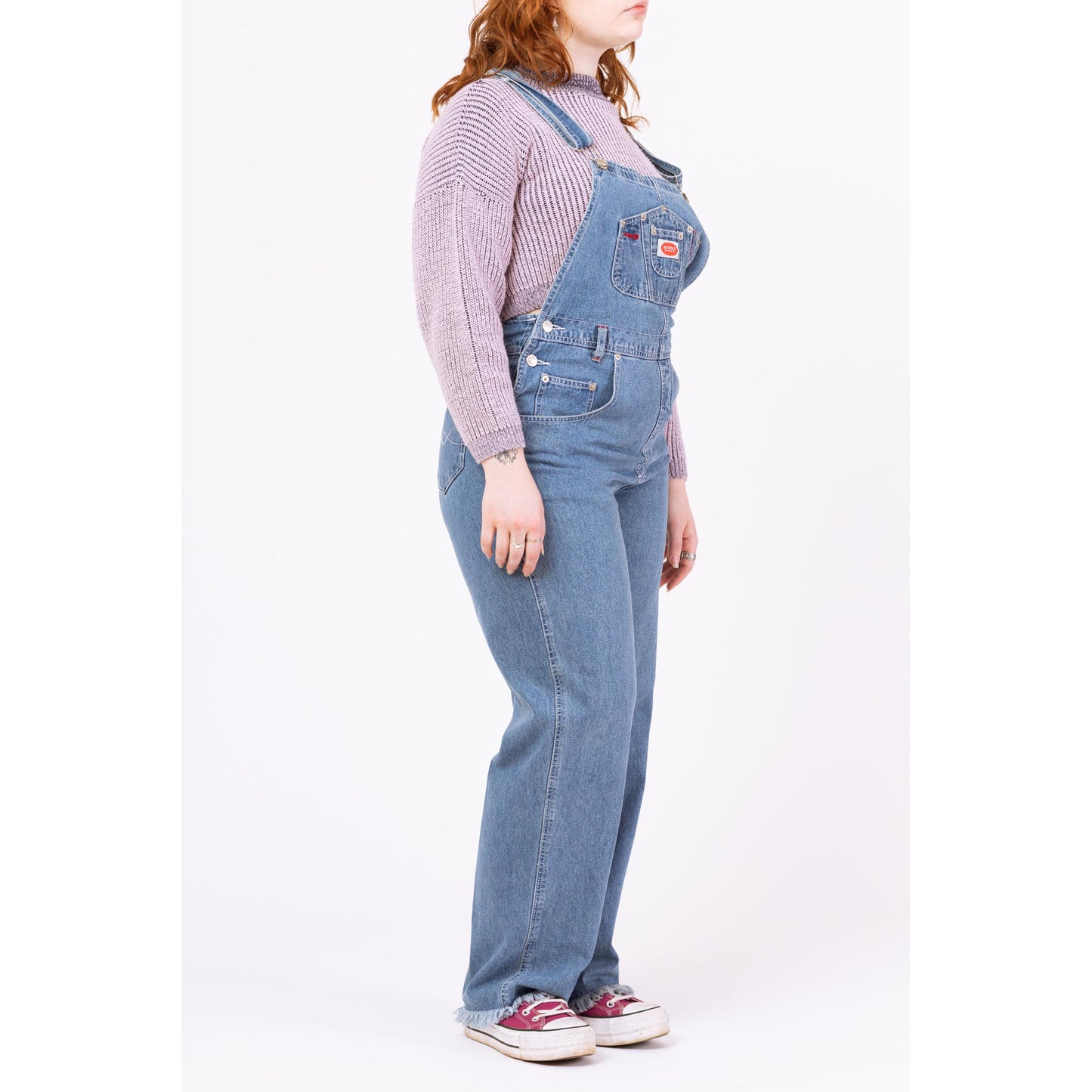 Vintage 90s Revolt Denim Overalls - Large | Women's Overalls, Grunge Blue Jean Carpenter Dungarees Overall Pants