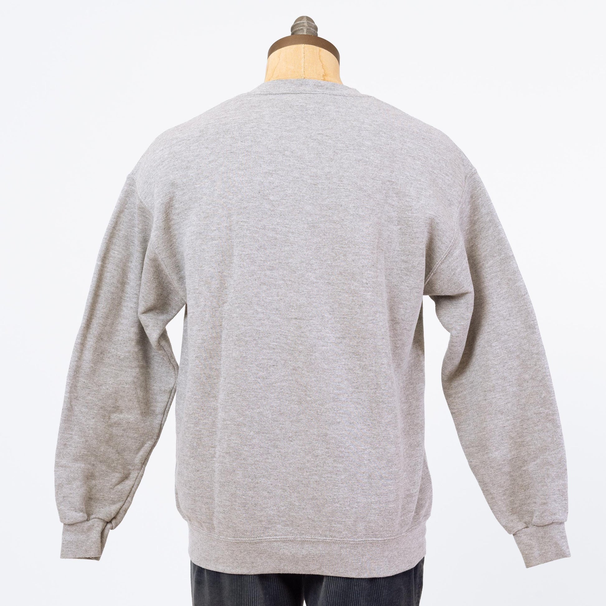 3 Vintage 90s Denver Broncos Super Bowl XXXIII NFL Sweatshirt - Large | 1999 Football Graphic Heather Gray Crewneck Pullover Sweater