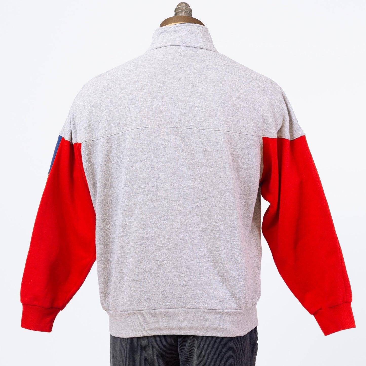 3 Vintage 80s Adidas Color Block Track Jacket - Large | 90s Streetwear Trefoil Logo Zip Up Sweatshirt