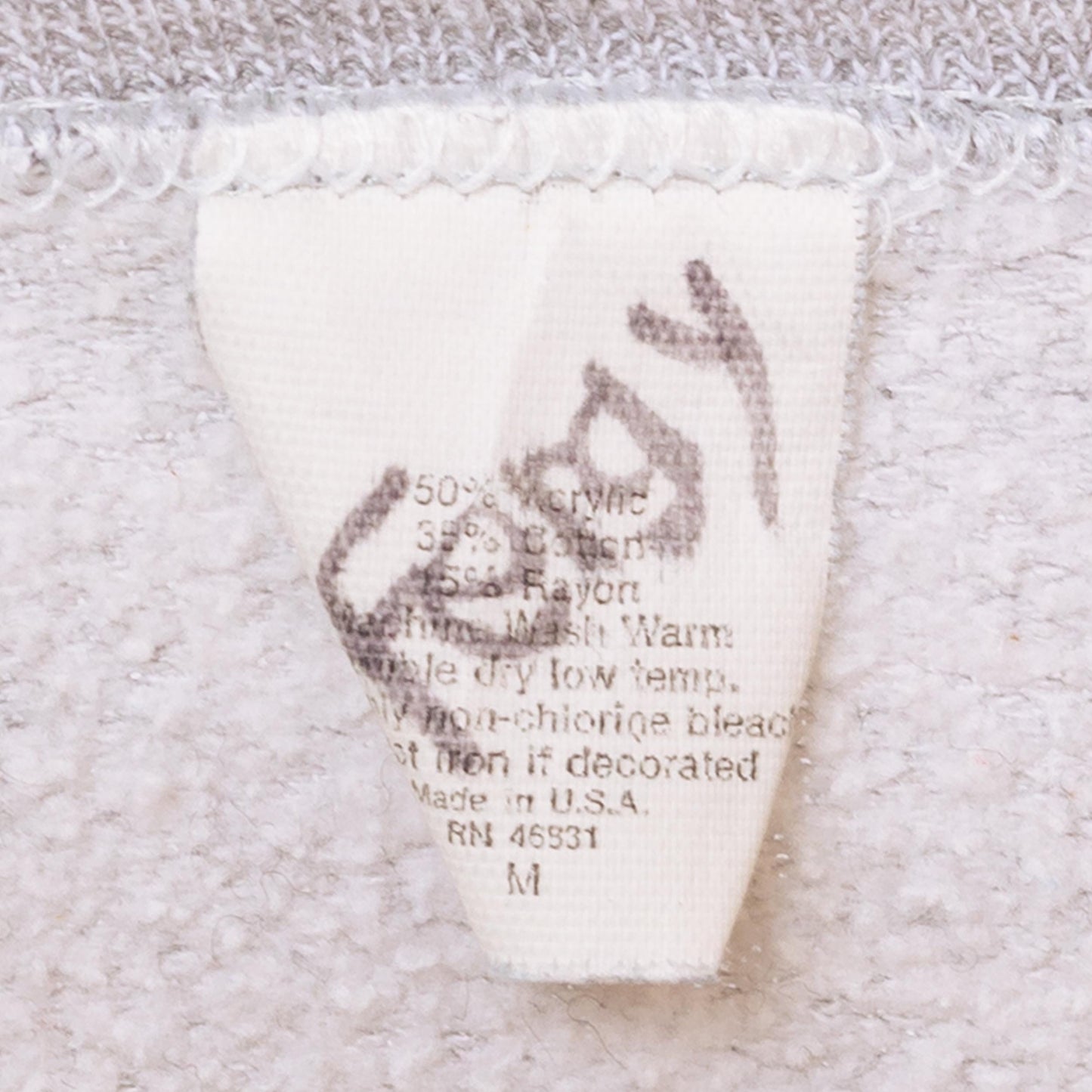 Vintage 80s Ohio State Sweatshirt - Medium | Lightweight Grey College Football Pullover Sweater, NCAA Crewneck Top