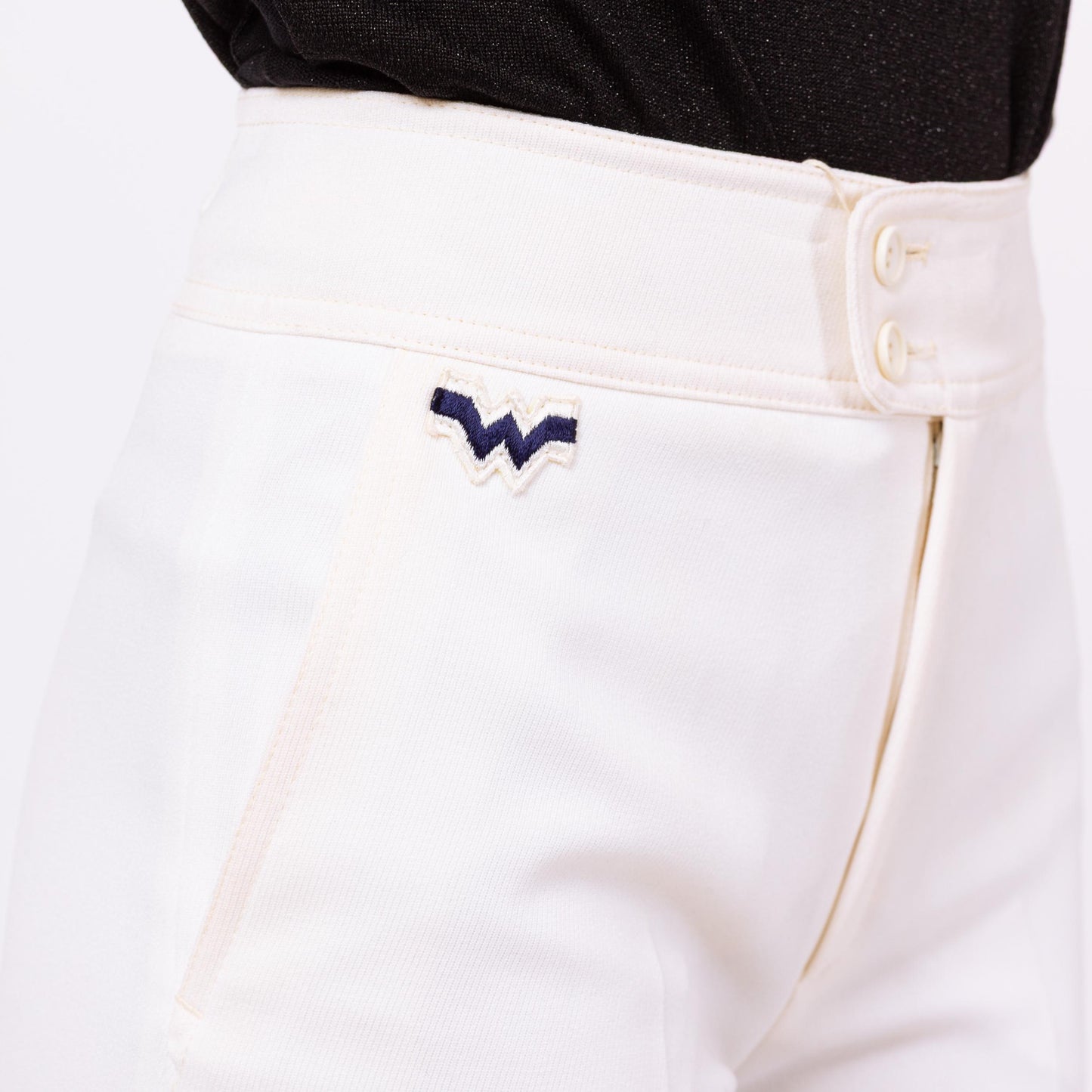 Vintage 80s Bogner White Tennis Shorts NWT - Small, 27" Waist | Deadstock High Waisted Athletic Shorts, Long Inseam Sportswear Shorts
