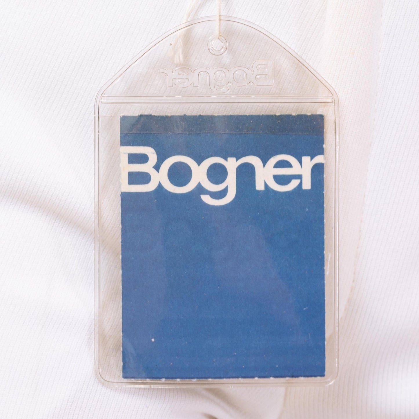 Vintage 80s Bogner White Tennis Shorts NWT - Small, 27" Waist | Deadstock High Waisted Athletic Shorts, Long Inseam Sportswear Shorts