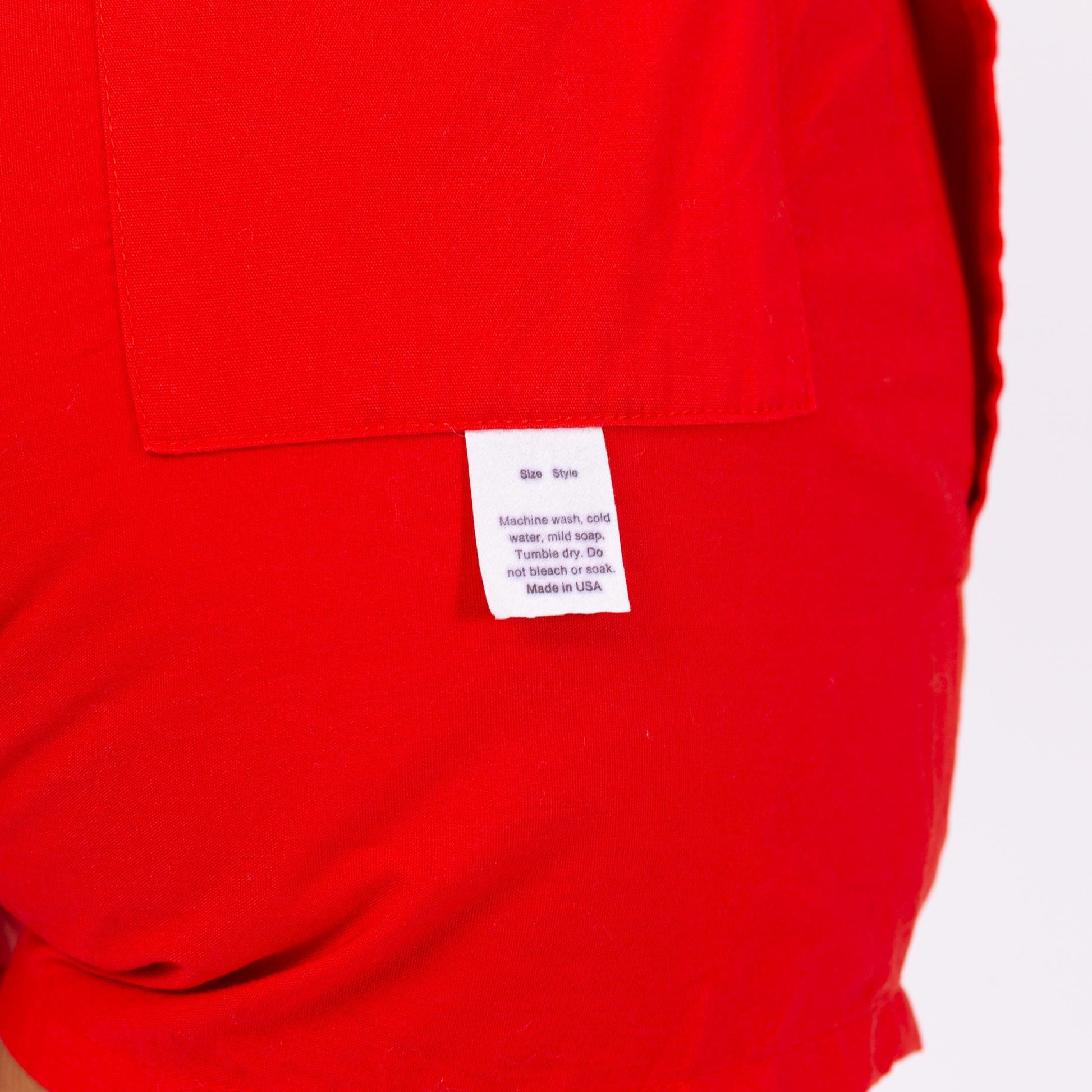 Vintage 90s Hawaiian Red Floral Surf Shorts - XS to Petite Small | Mid Rise Women's Swim Shorts, Hibiscus Flower Print Mini Board Shorts