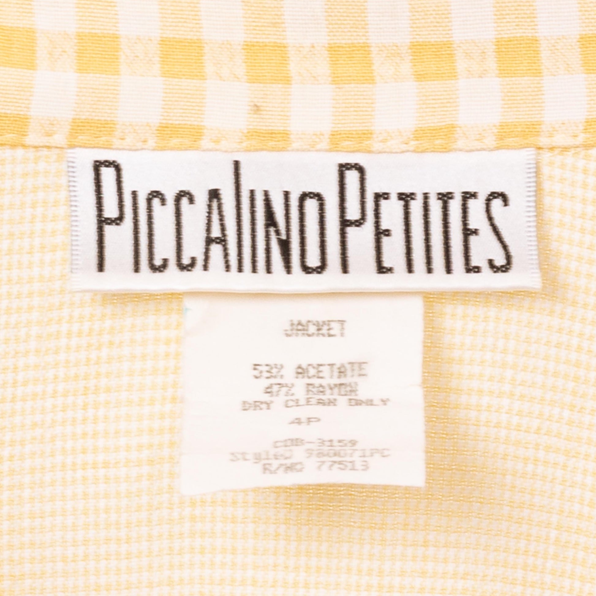 Vintage 90s Yellow Gingham Cinched Waist Crop Top - Small | Boho Short Sleeve Collared Cropped Blouse, Cottagecore Button Up Shirt