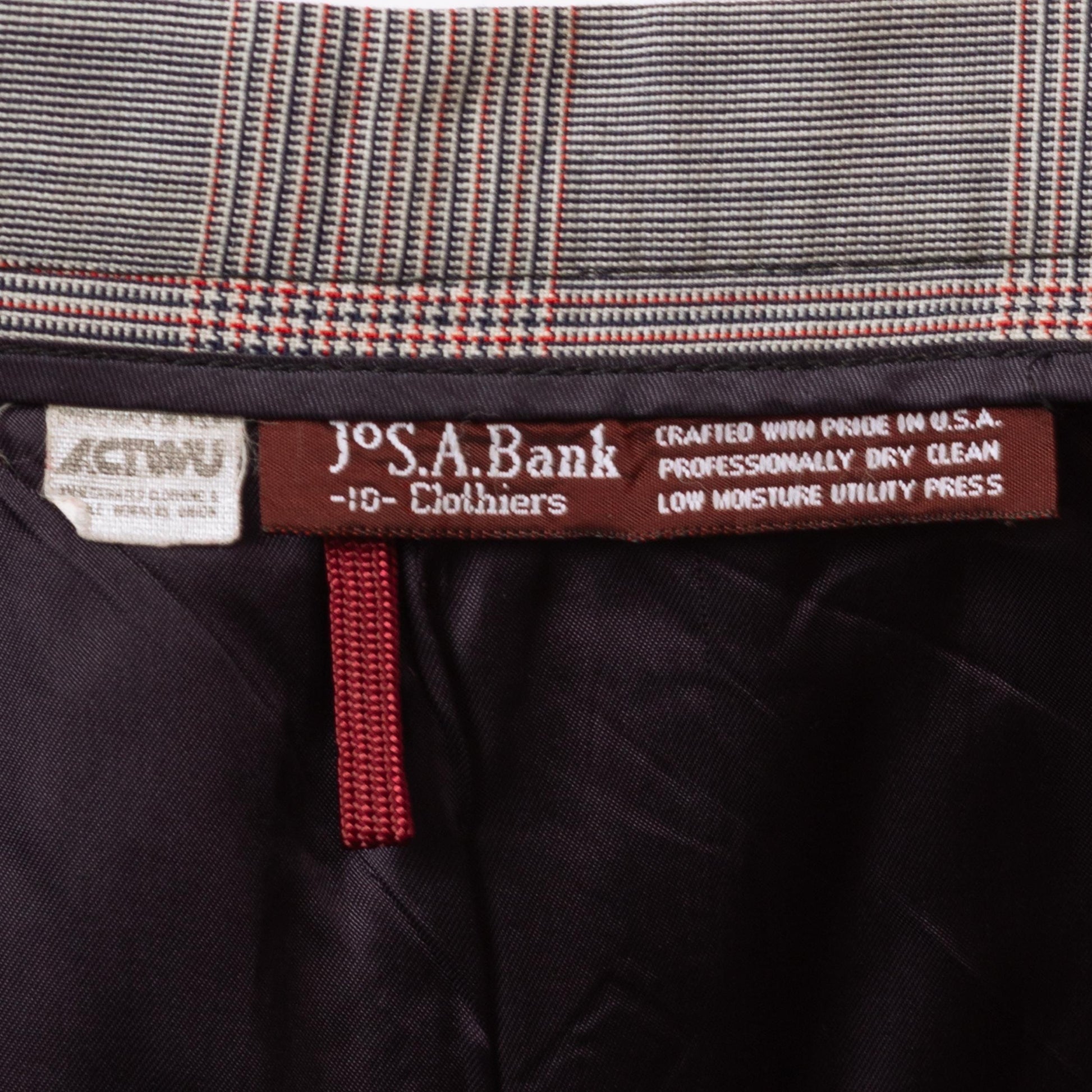 Vintage 80s Plaid Pleated Schoolgirl Mini Skirt - Small, 27" Waist | Dark Academia Grey Red High Waisted Miniskirt