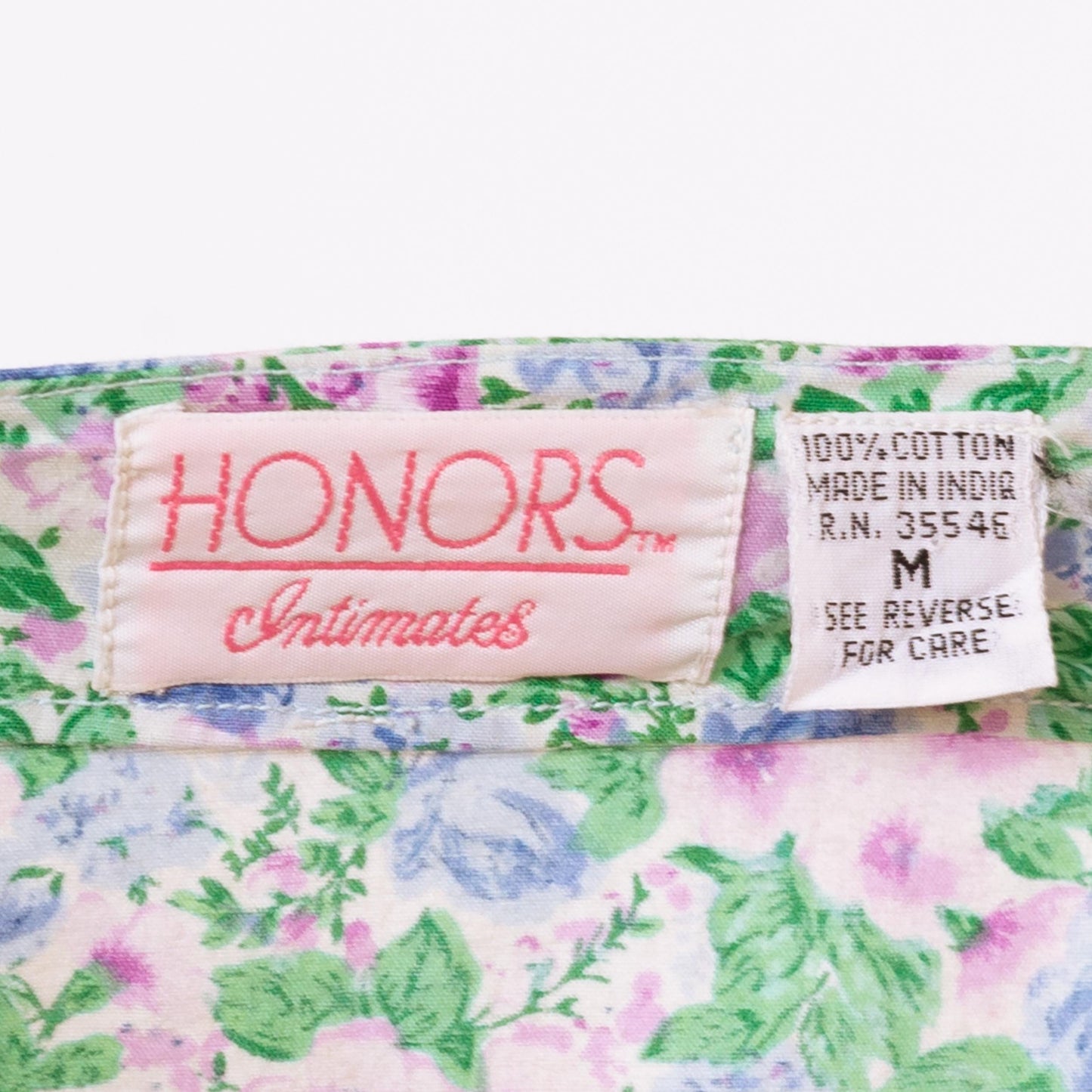 Vintage 80s Floral Cotton Fit & Flare Midi Sundress - Small | Boho Green Purple Basque Waist Button Front Sleeveless Pocket Dress