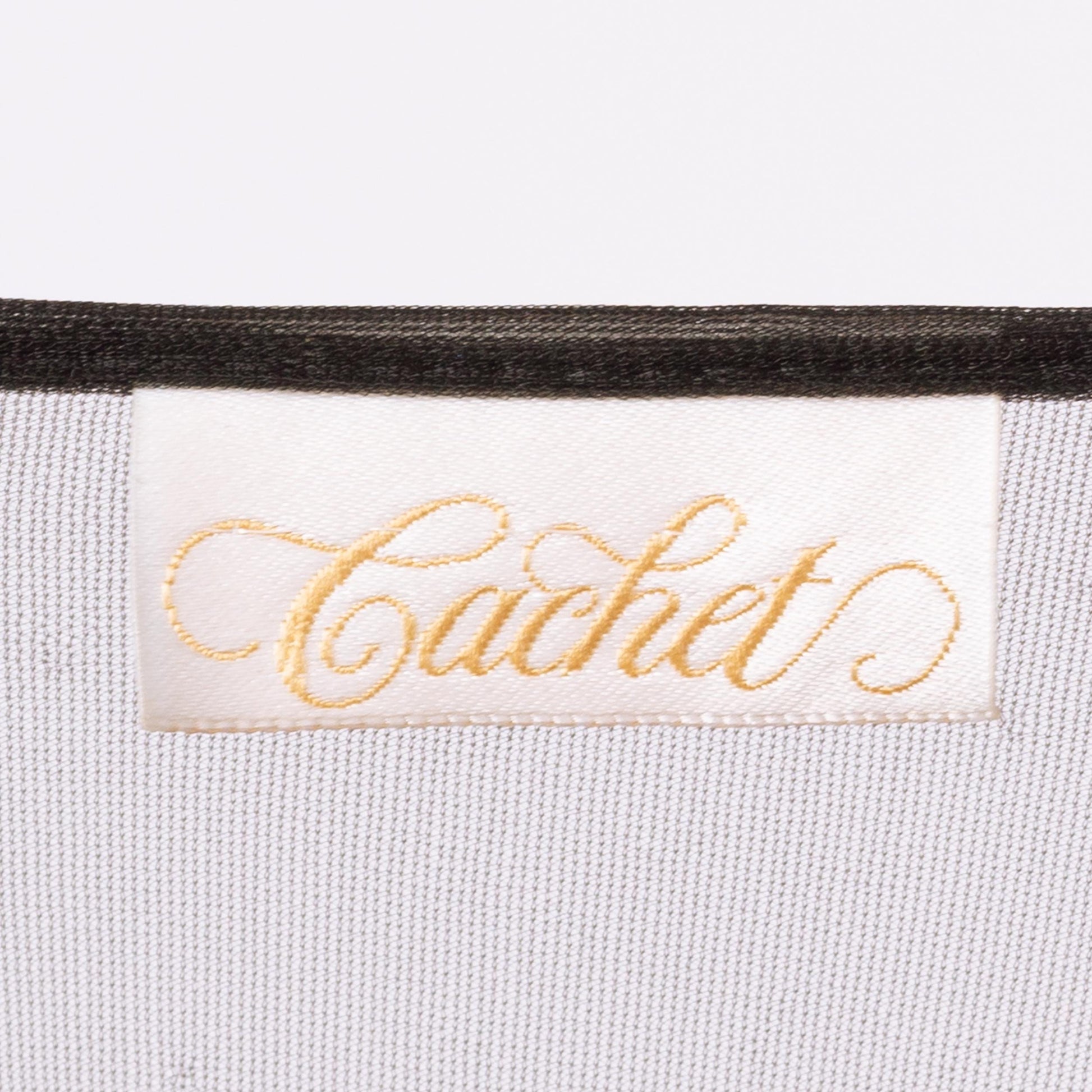 Vintage 70s Sheer Black Peignoir Robe - Medium | Gothic Lace Trim Maxi Negligee Dressing Gown