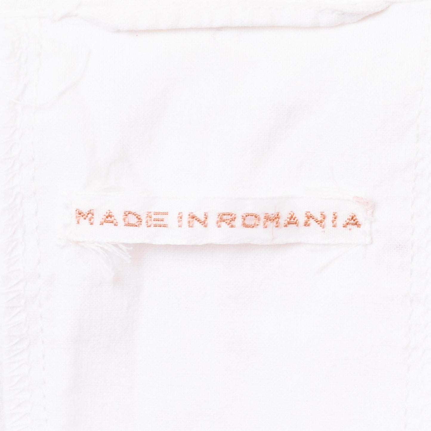 Vintage 90s Minimalist White Cotton Open Fit Jacket - Medium | Lightweight Collared Cuffed Sleeve Blazer