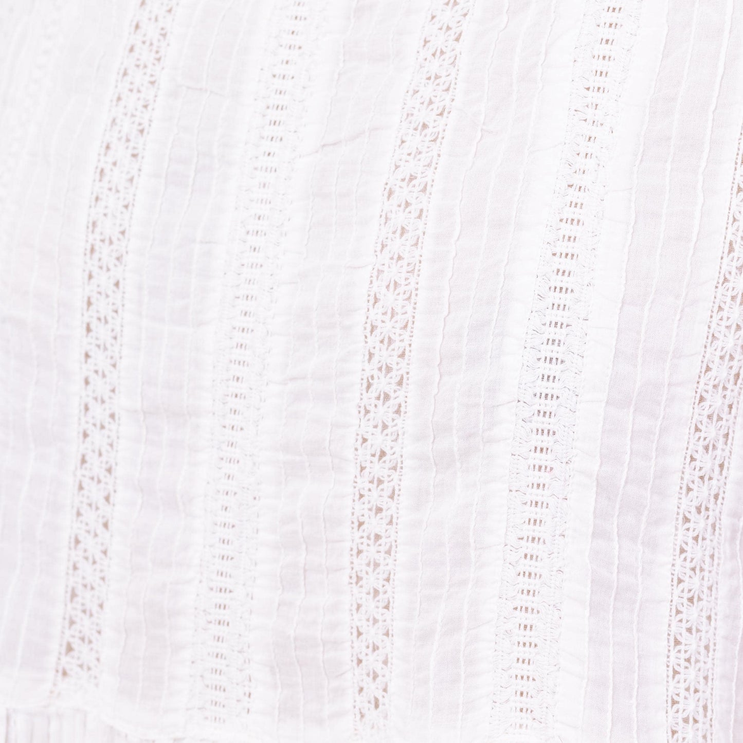 Vintage 90s White Gauzy Cotton Maxi Dress - Small | Boho Sheer Made In India Sleeveless Summer Sundress