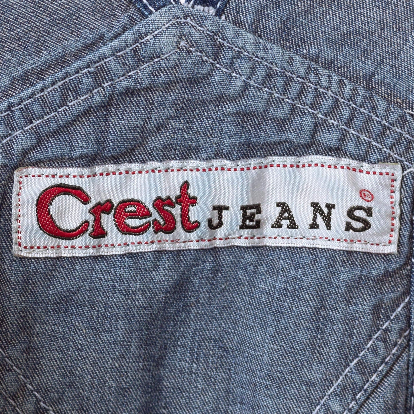 Vintage 90s Dark Wash Denim Cargo Overalls - Small | Women's Blue Jean Bib Overall Pants