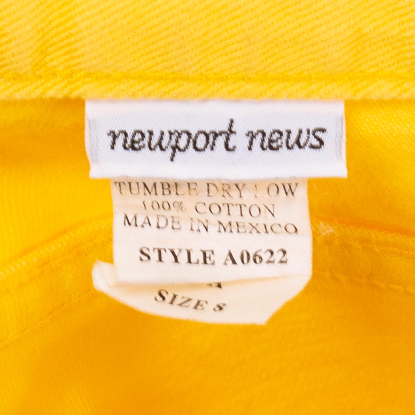 Vintage 90s Yellow High Waisted Jeans - Small, 27" Waist | Denim Tapered Leg Mom Jeans