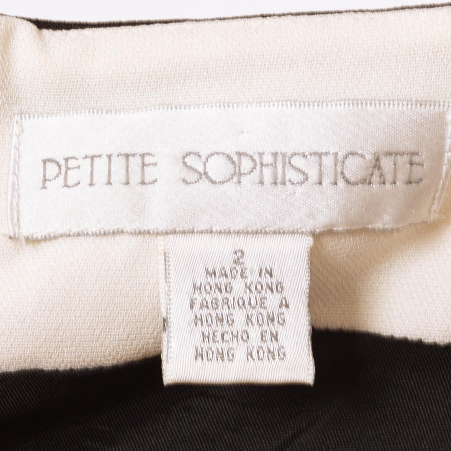 Vintage 90s Black & White Cocktail Mini Dress - Extra Small | Minimalist Sleeveless Sheath Party Dress