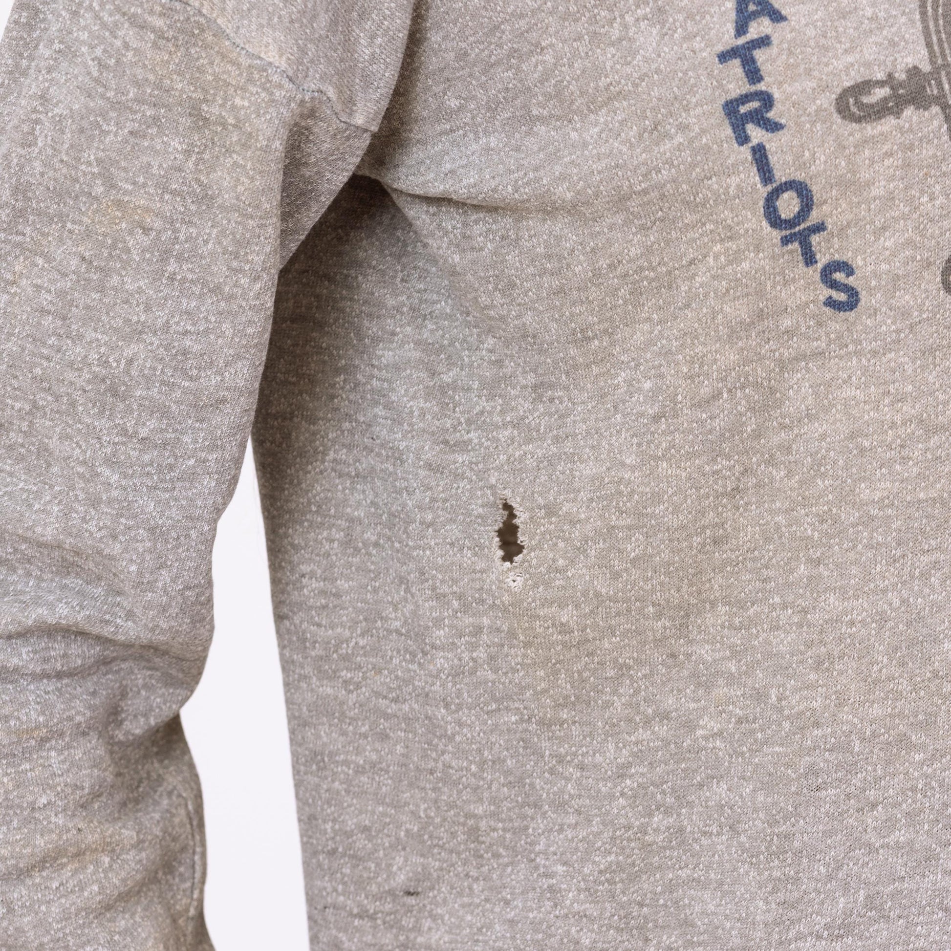 Vintage 60s Boston City Of Champions Sports Team Sweatshirt - Men's Small, Women's Medium | Red Sox Bruins Celtics Patriots Gray Crewneck