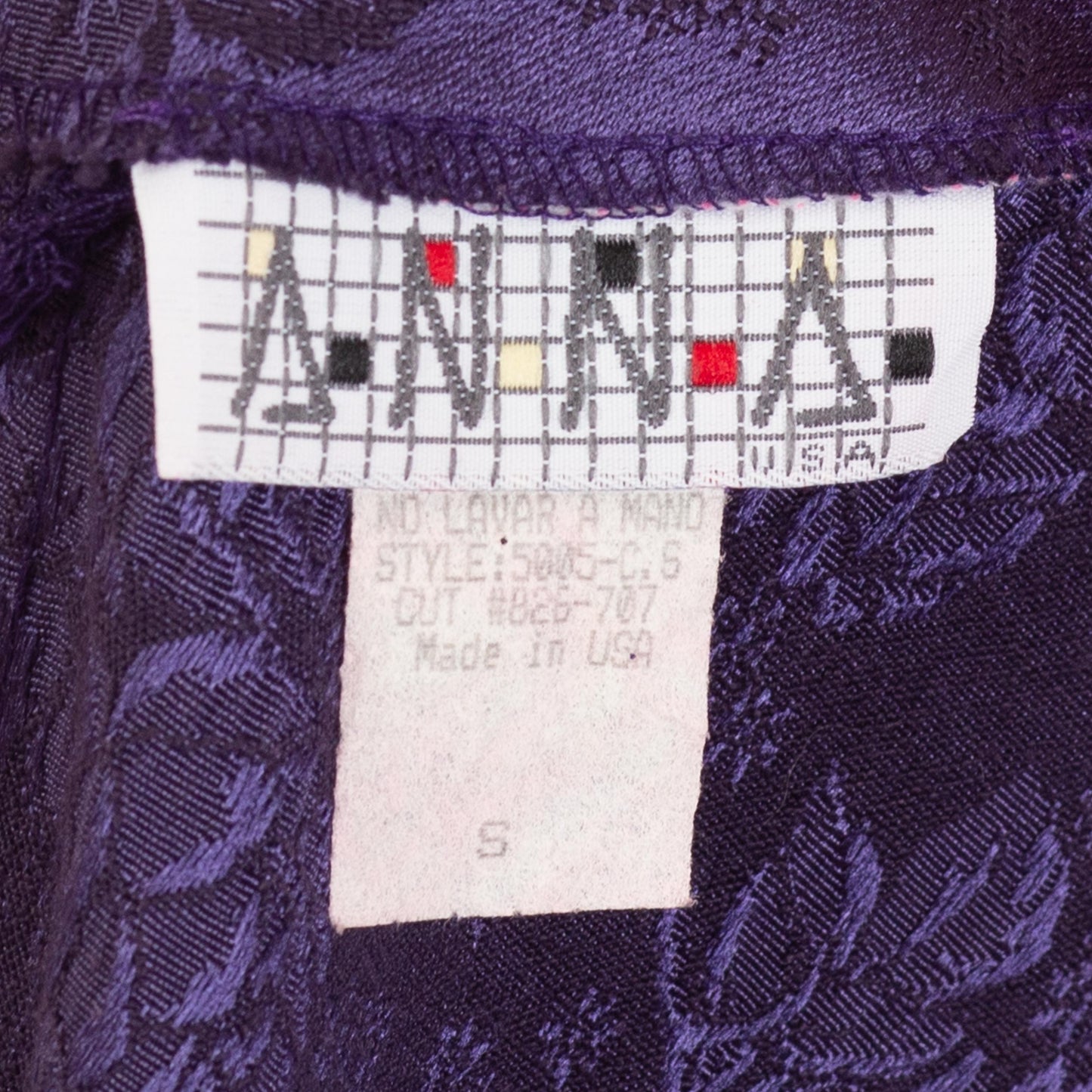 Vintage 90s Purple Jacquard Renaissance Style Corset Bodice - Medium to Large | Boho Gothic Folk Brocade Overbust Bustier Top