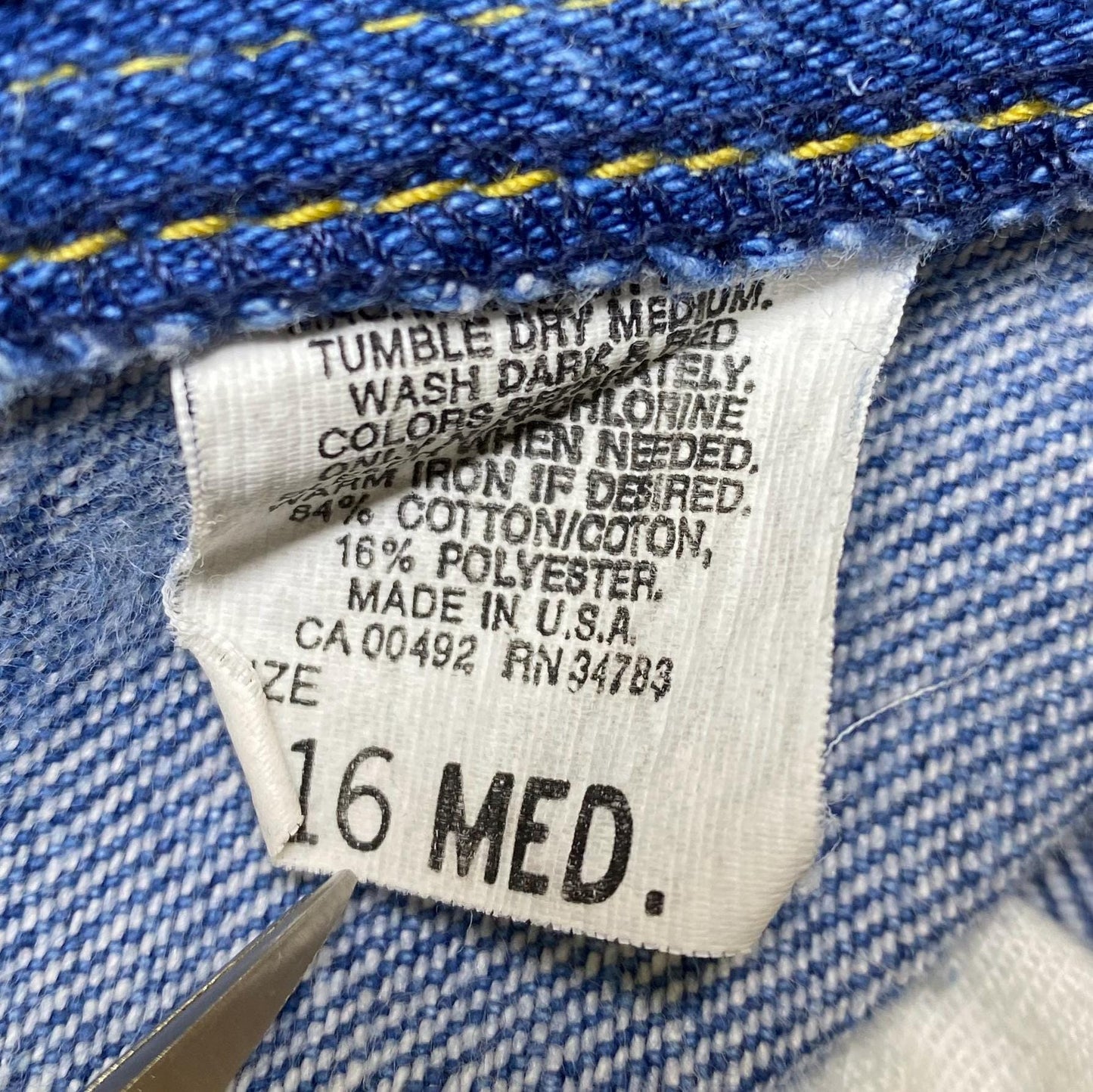 Vintage 80s Lee Riders High Waisted Jeans - Large, 30"-32" Waist | Made In USA Stretch Denim Tapered Leg Mom Jeans