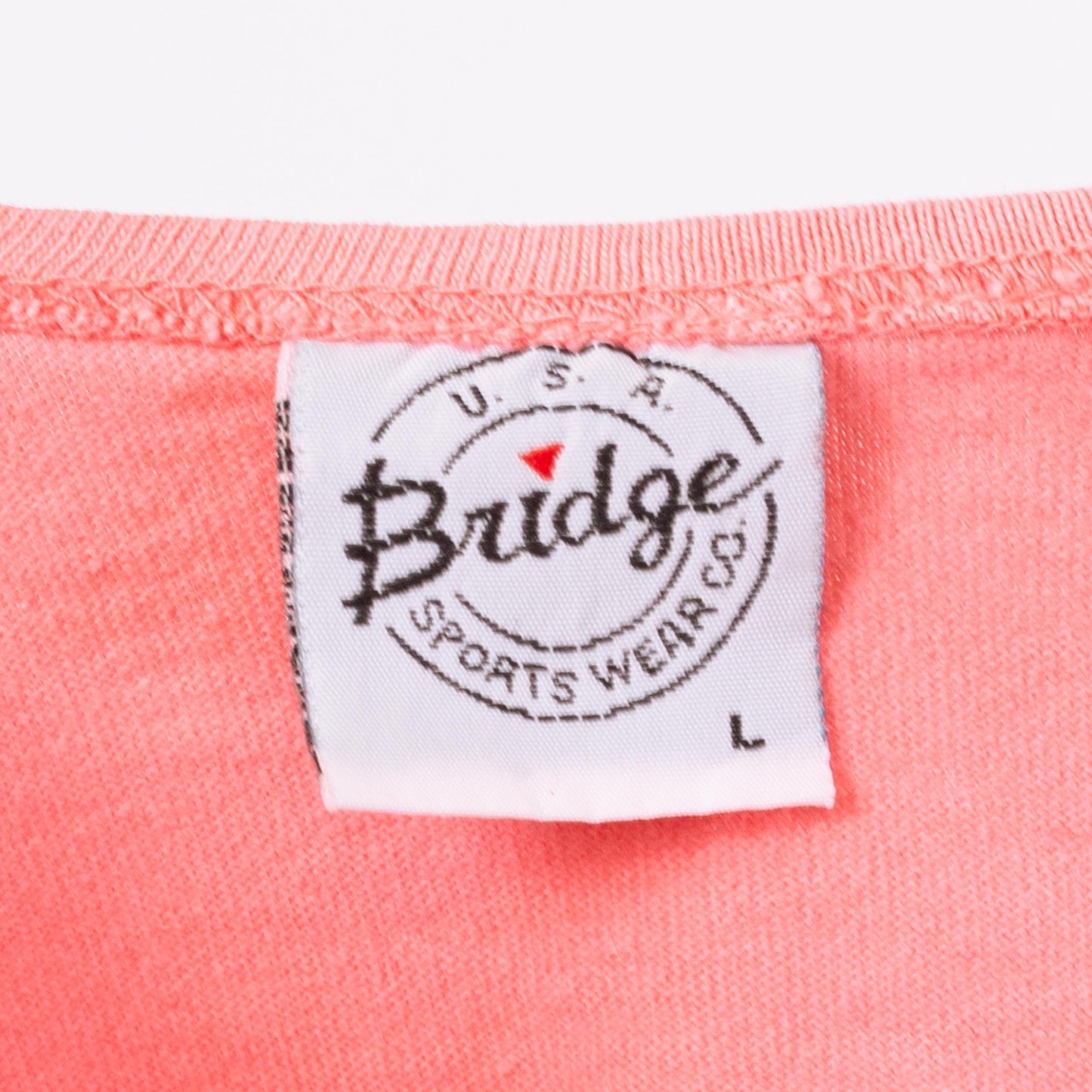 Vintage 80s Pink Cotton Crochet Trim Cropped Tank - Medium | Boho Sleeveless Button Up Crop Top