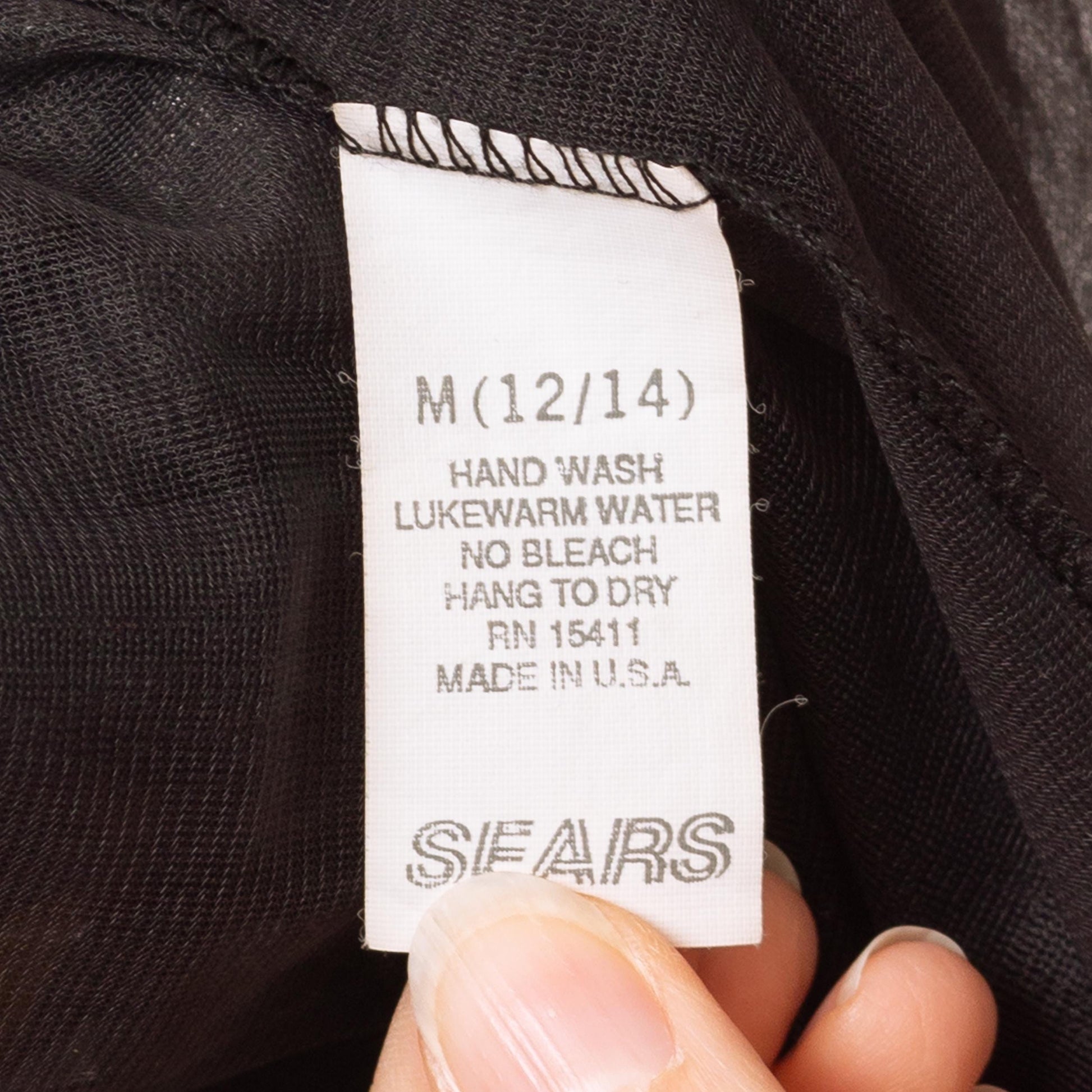 Vintage 70s Sheer Black Peignoir Robe - Medium | Gothic Lace Trim Maxi Negligee Dressing Gown