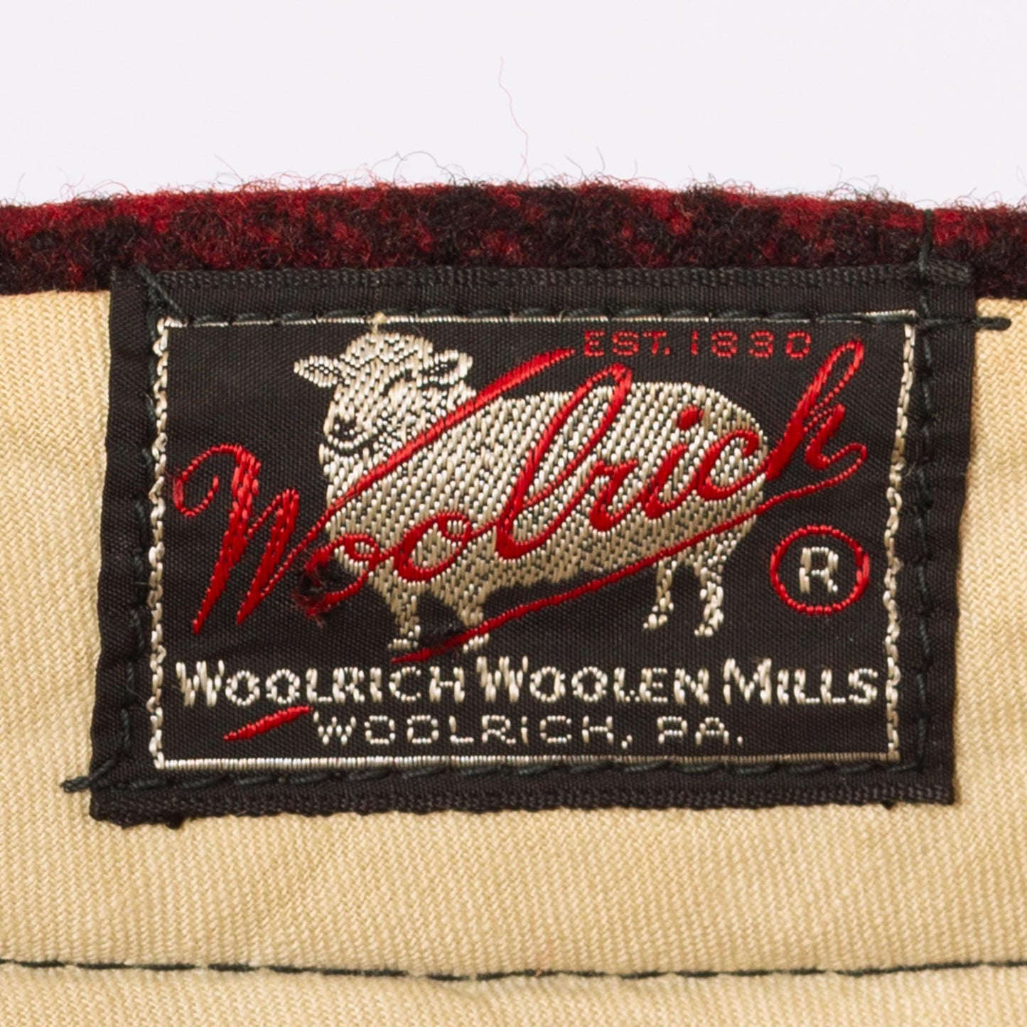 Vintage 40s 50s Woolrich Red & Black Plaid Wool Hunting Pants - Large, 38" Waist | Winter Outerwear Mackinaw High Waisted Suspender Pants