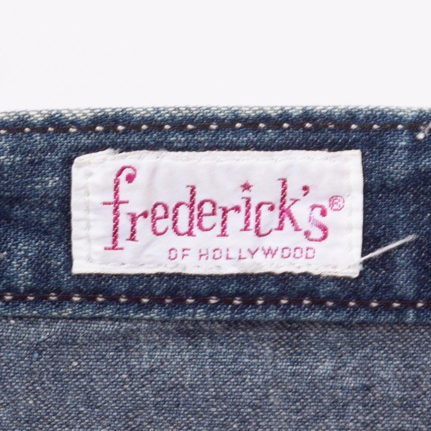 Vintage 80s High Waisted Cutout Jeans - Small, 27" Waist | Frederick's Of Hollywood Dark Wash Denim Straight Leg Rocker Jeans