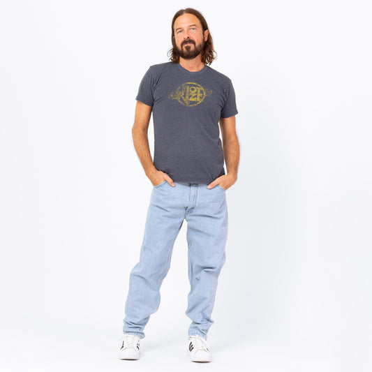 Vintage Levis 550 Made In USA Jeans - 36x32 | 80s 90s Light Wash Denim Relaxed Fit Levi's Dad Jeans