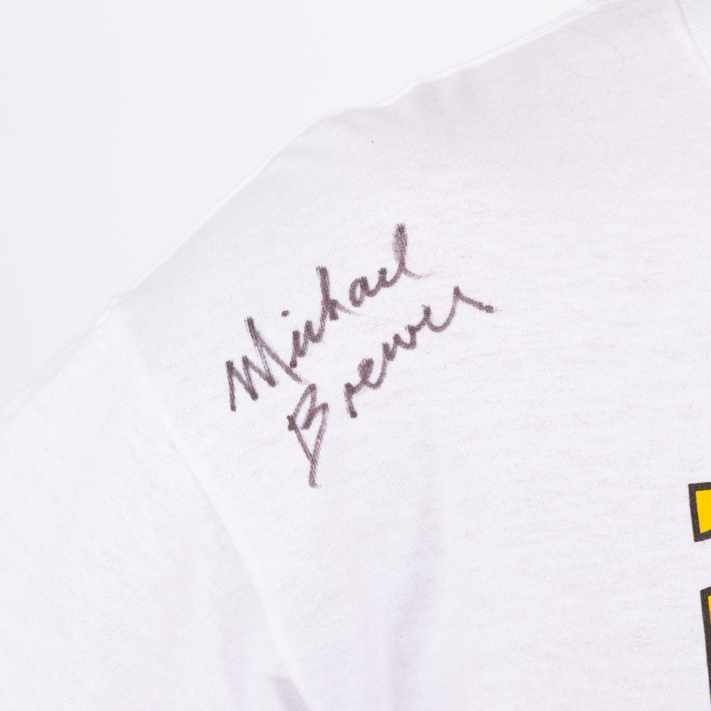Vintage 90s Brewer & Shipley Autographed T Shirt - Extra Large | Signed Folk Rock Music Band Graphic Tee