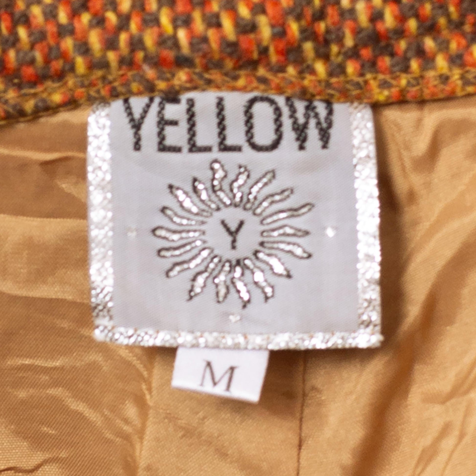 Vintage Y2K Orange Woven Culotte Shorts - Small | Low Rise Wide Leg Shorts, Retro Long Knickerbocker Breeches