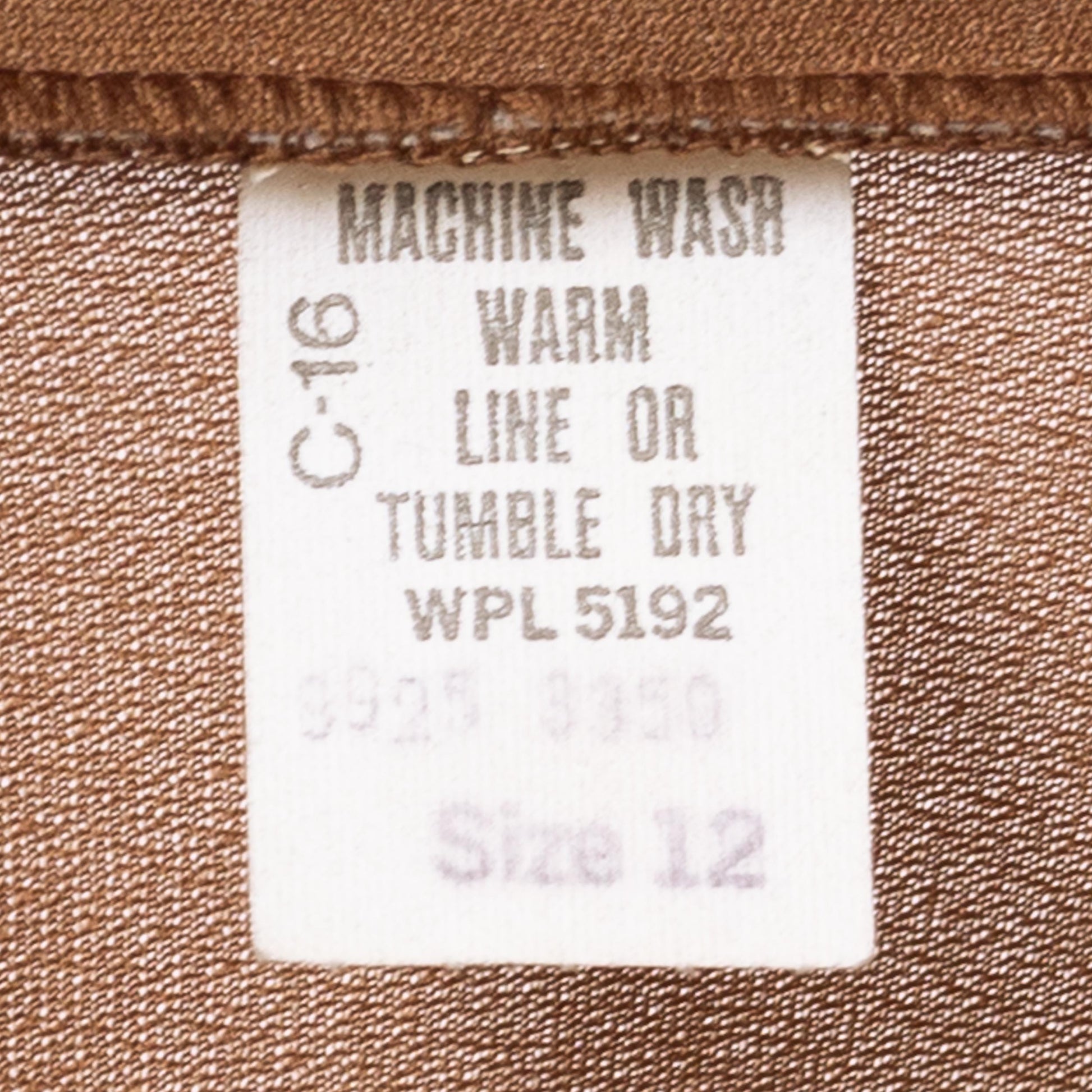 Vintage 70s Cocoa Brown Lace Trim Midi Folk Dress - Medium | Puff Sleeve Boho Prairie Dress